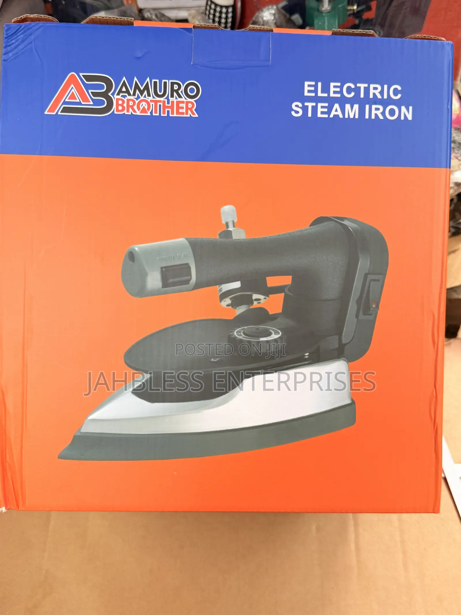 Amuro Brother Industrial Iron With Teflon Cover