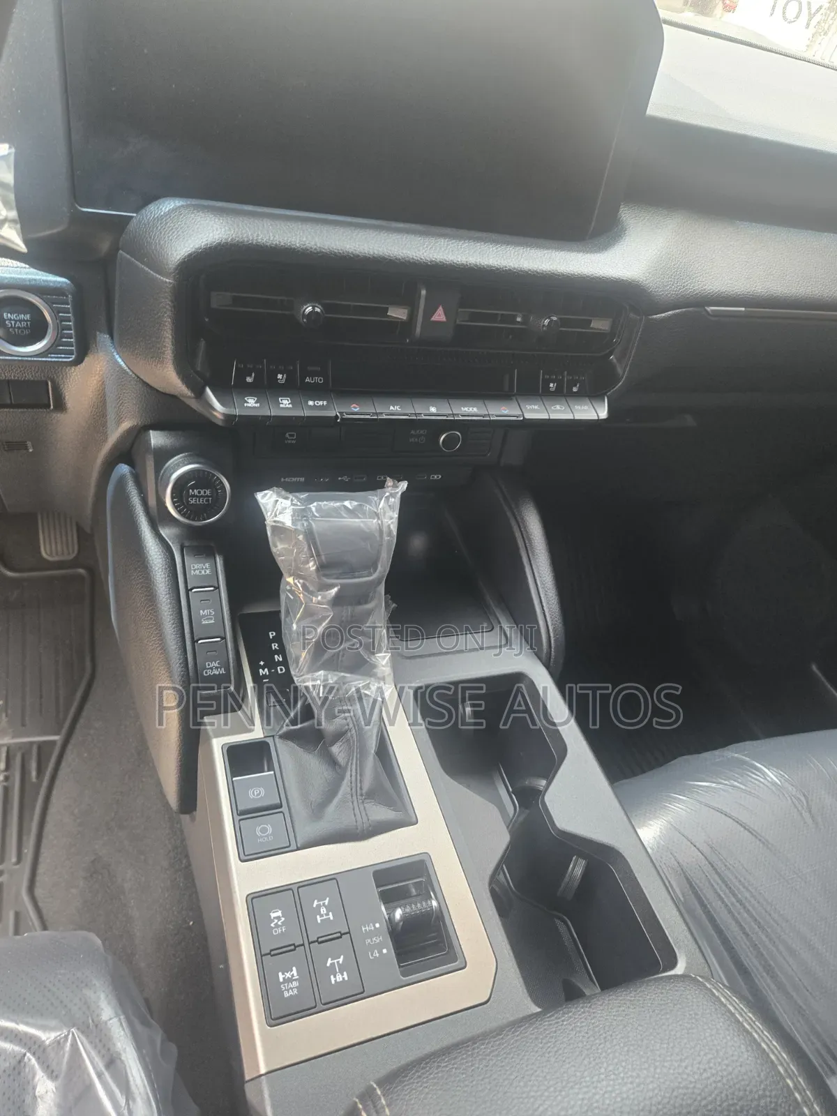 Toyota Land Cruiser Prado 2025 Black