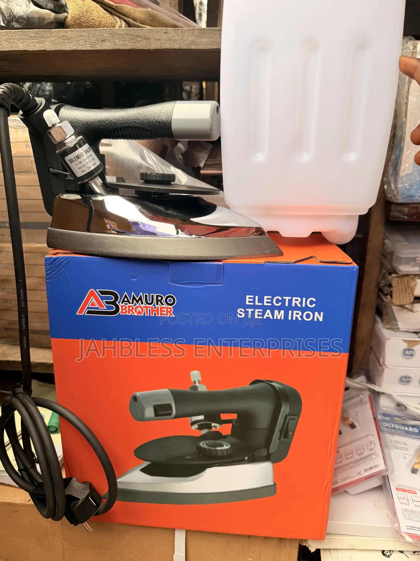 Amuro Brother Industrial Iron With Teflon Cover