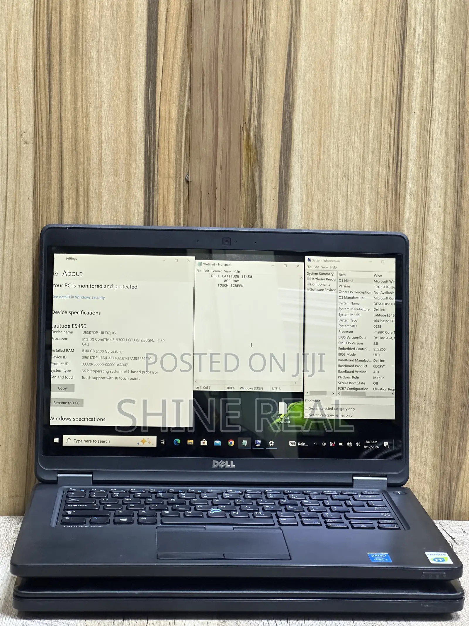 Laptop Dell Latitude 14 E5450 8GB Intel Core i5 SSD 256GB
