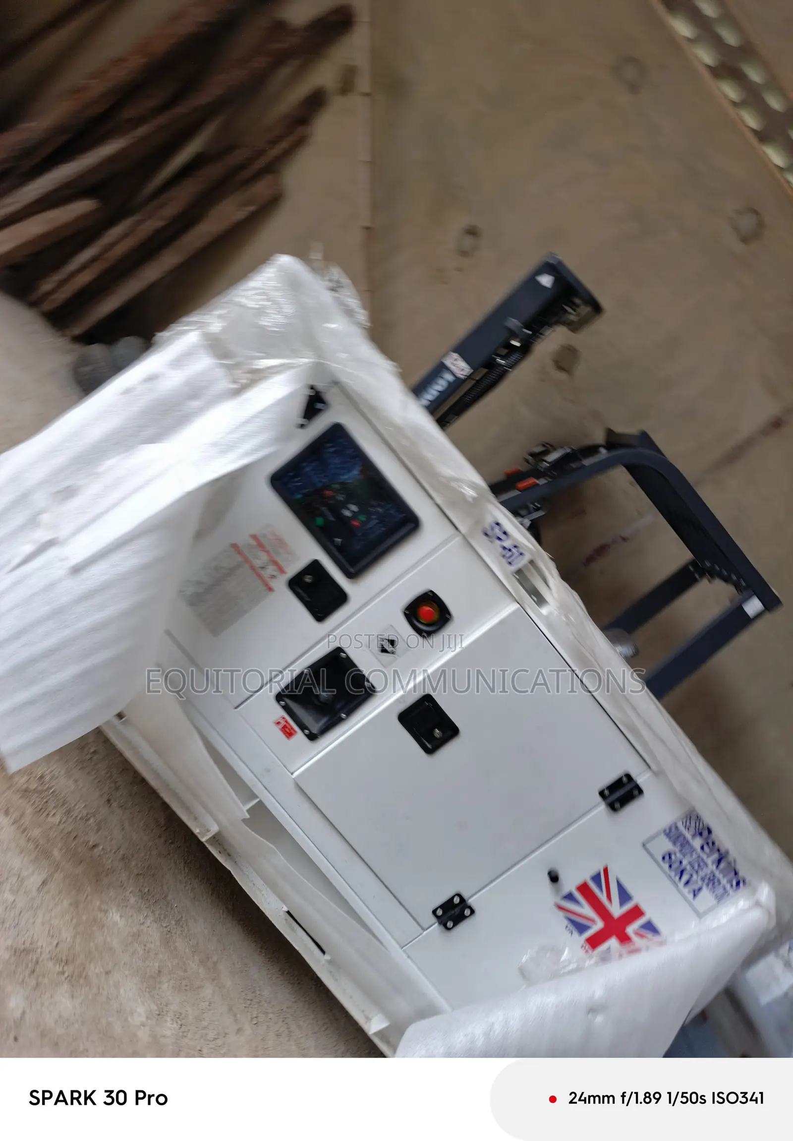 Perkins 60kVA Generator Set – Reliable Standby Power for Critical Oper
