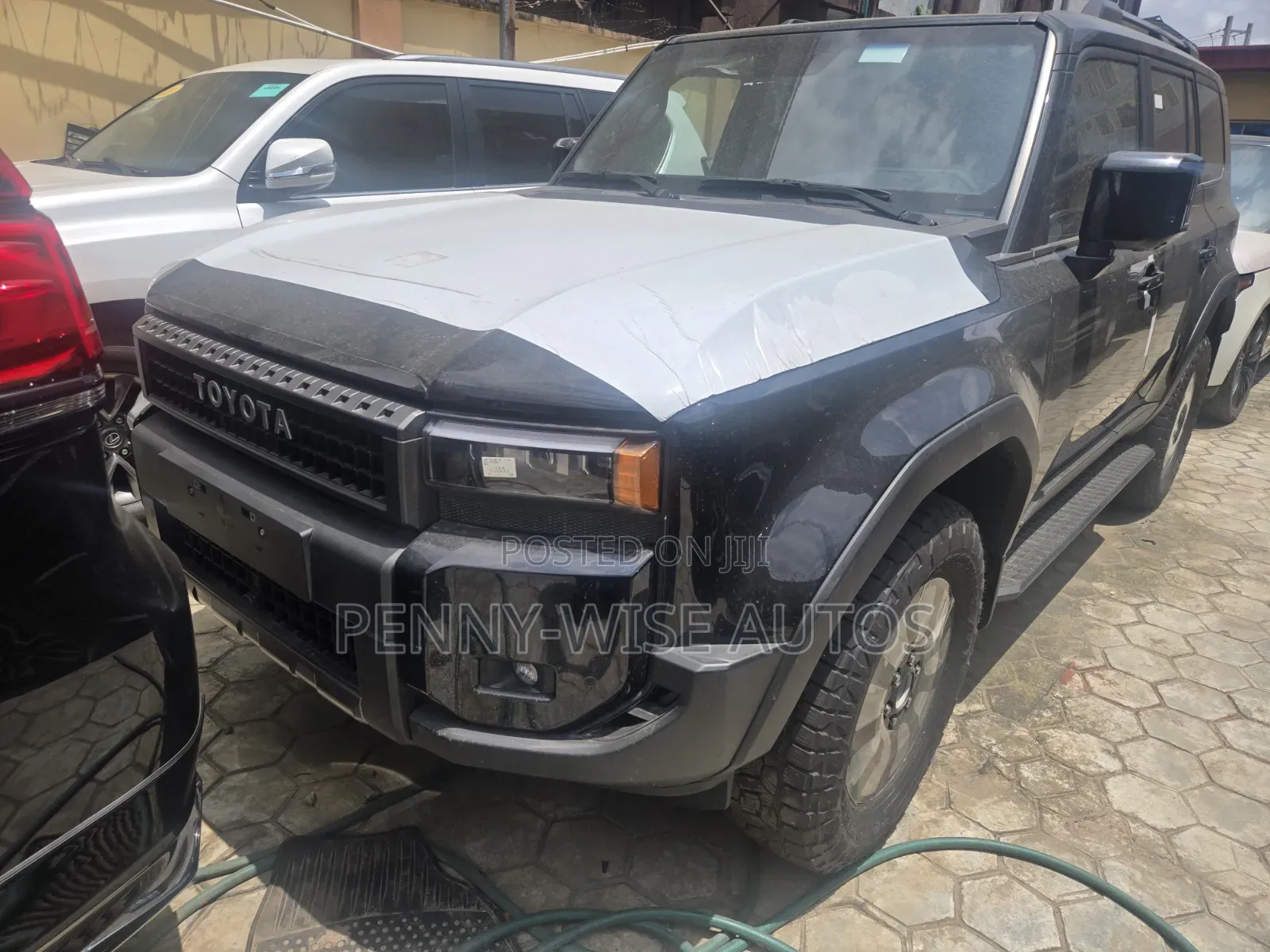 New Toyota Land Cruiser Prado 2025 Black