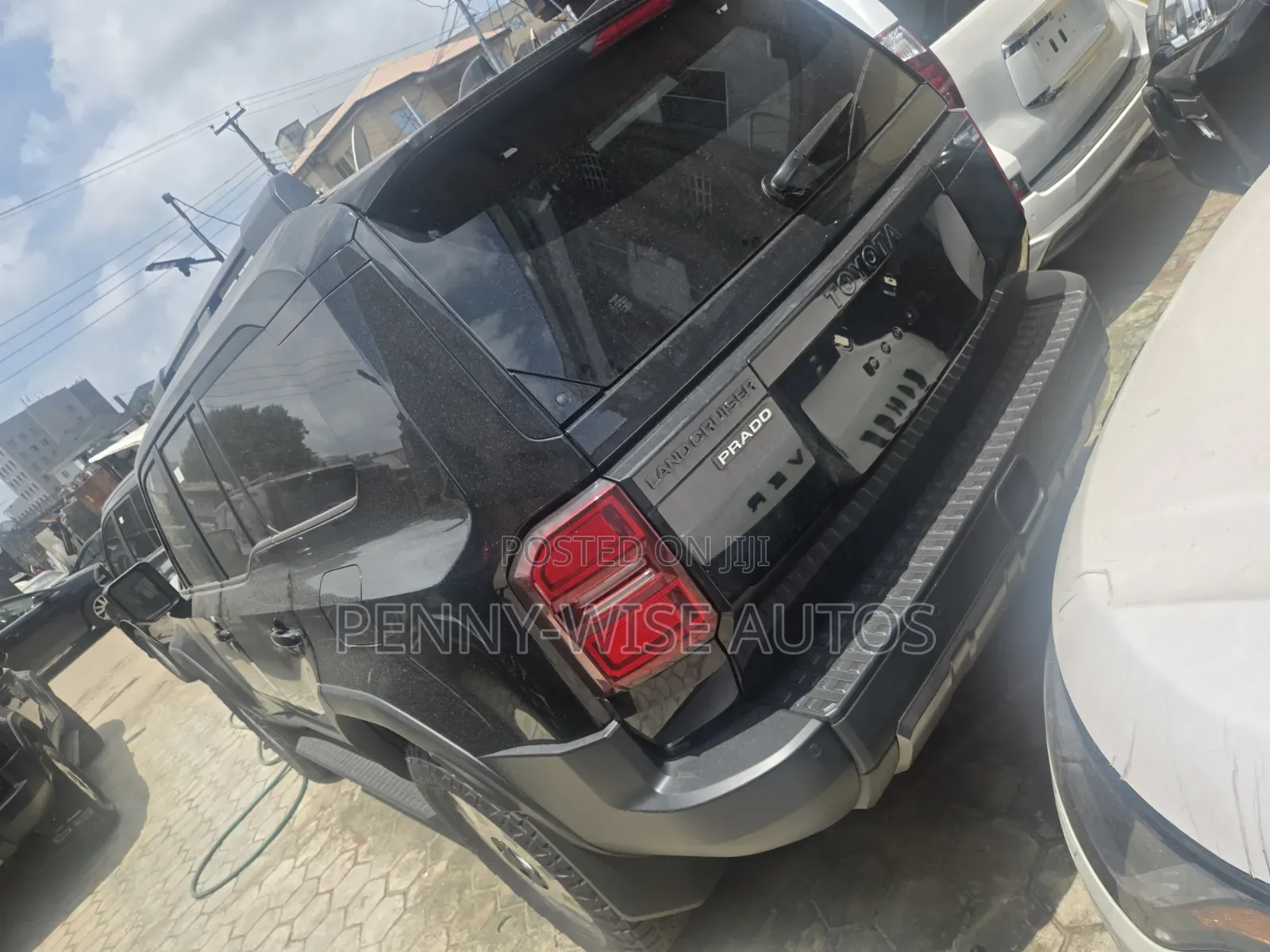 New Toyota Land Cruiser Prado 2025 Black