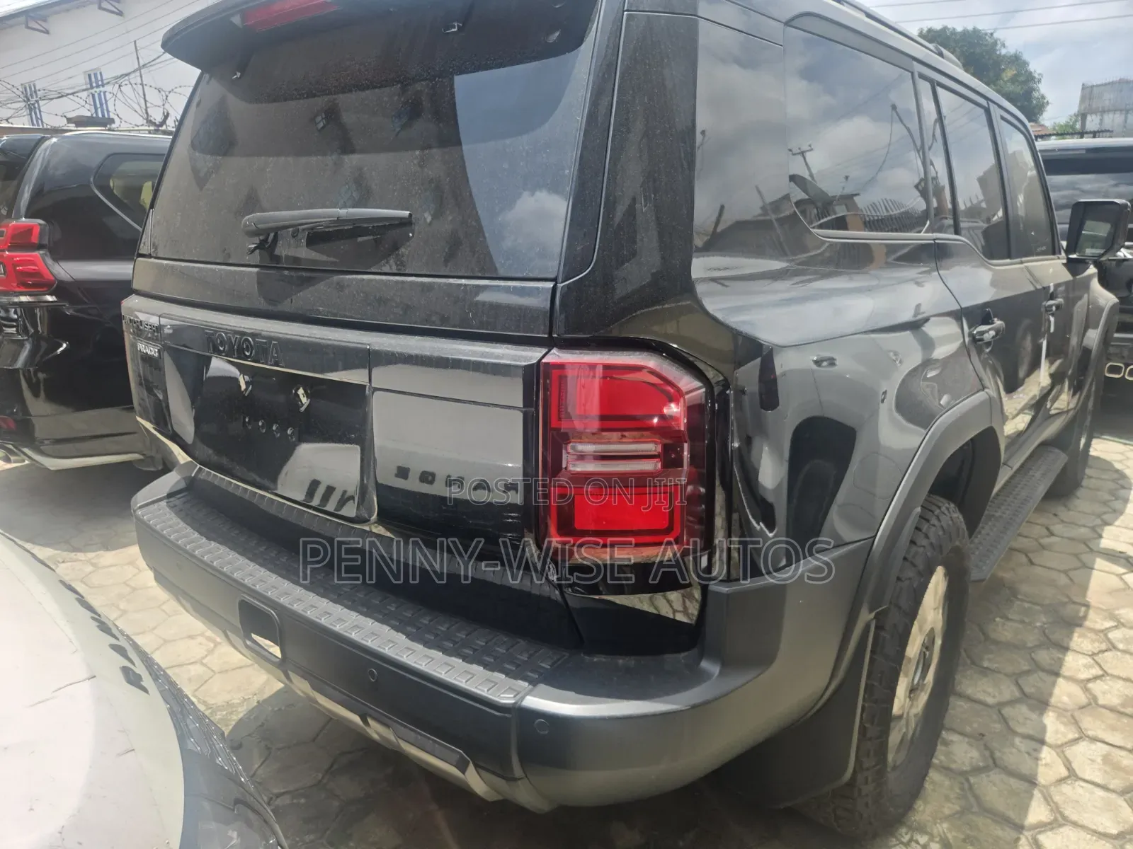 New Toyota Land Cruiser Prado 2025 Black