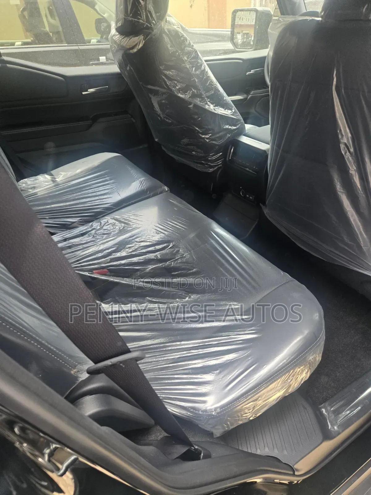 New Toyota Land Cruiser Prado 2025 Black