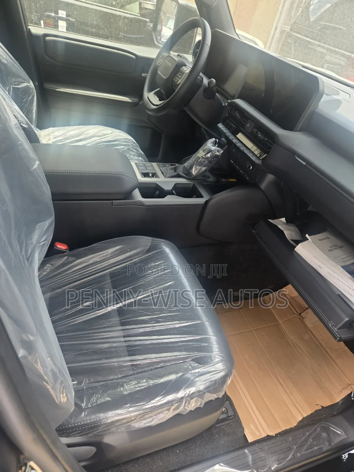 New Toyota Land Cruiser Prado 2025 Black