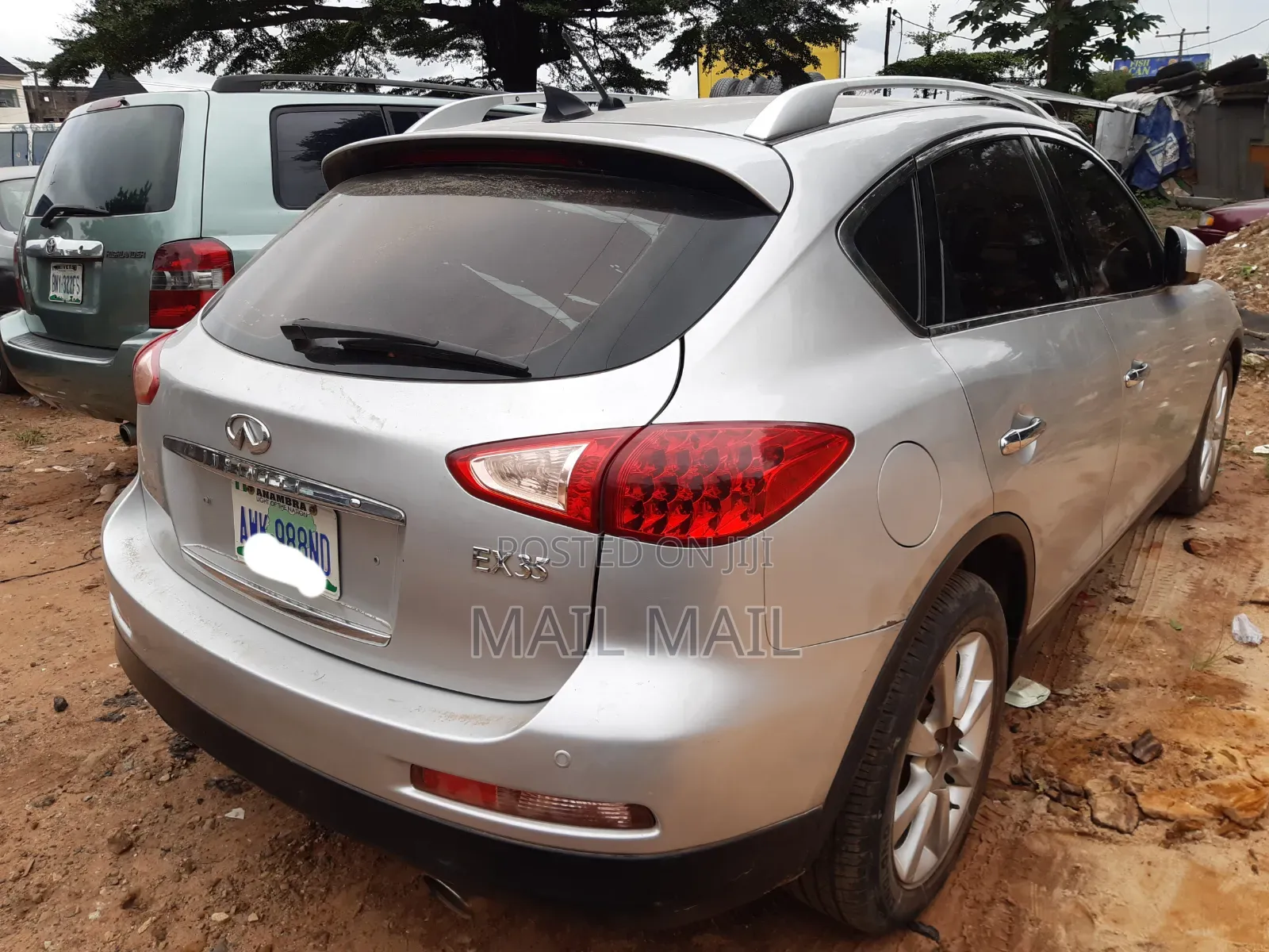 Infiniti FX 2009 Silver