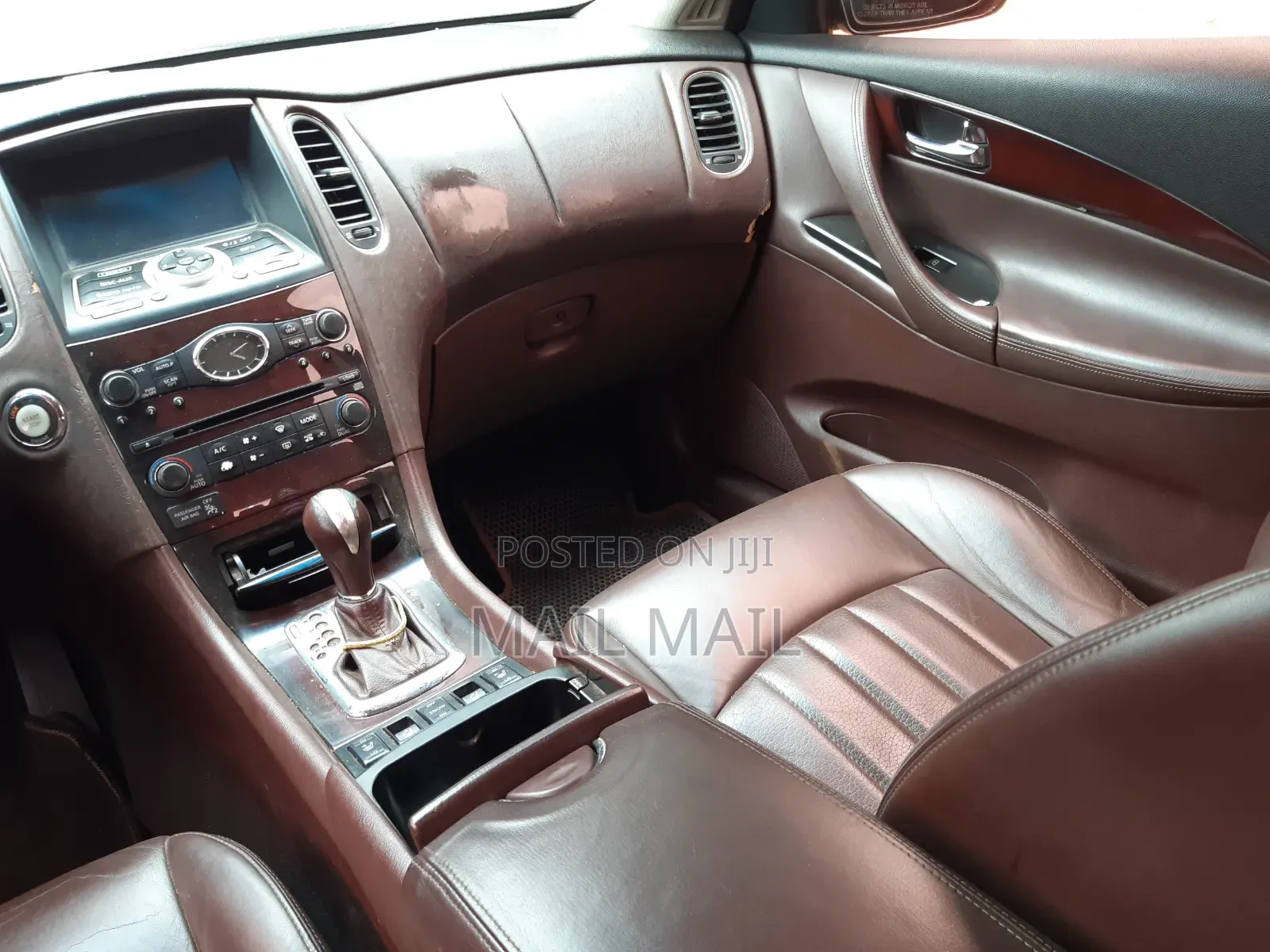 Infiniti FX 2009 Silver