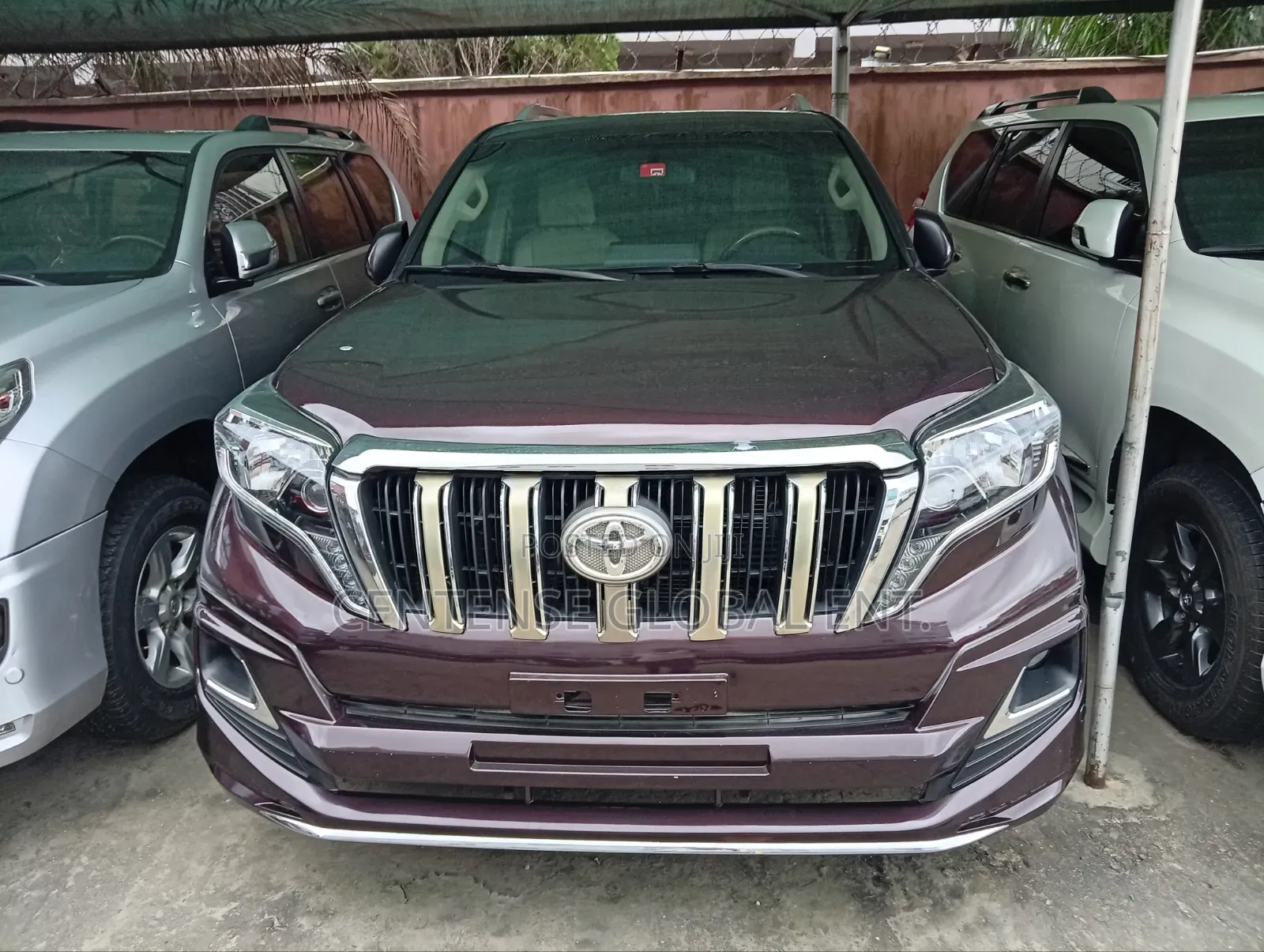 Toyota Land Cruiser Prado 2015 Purple