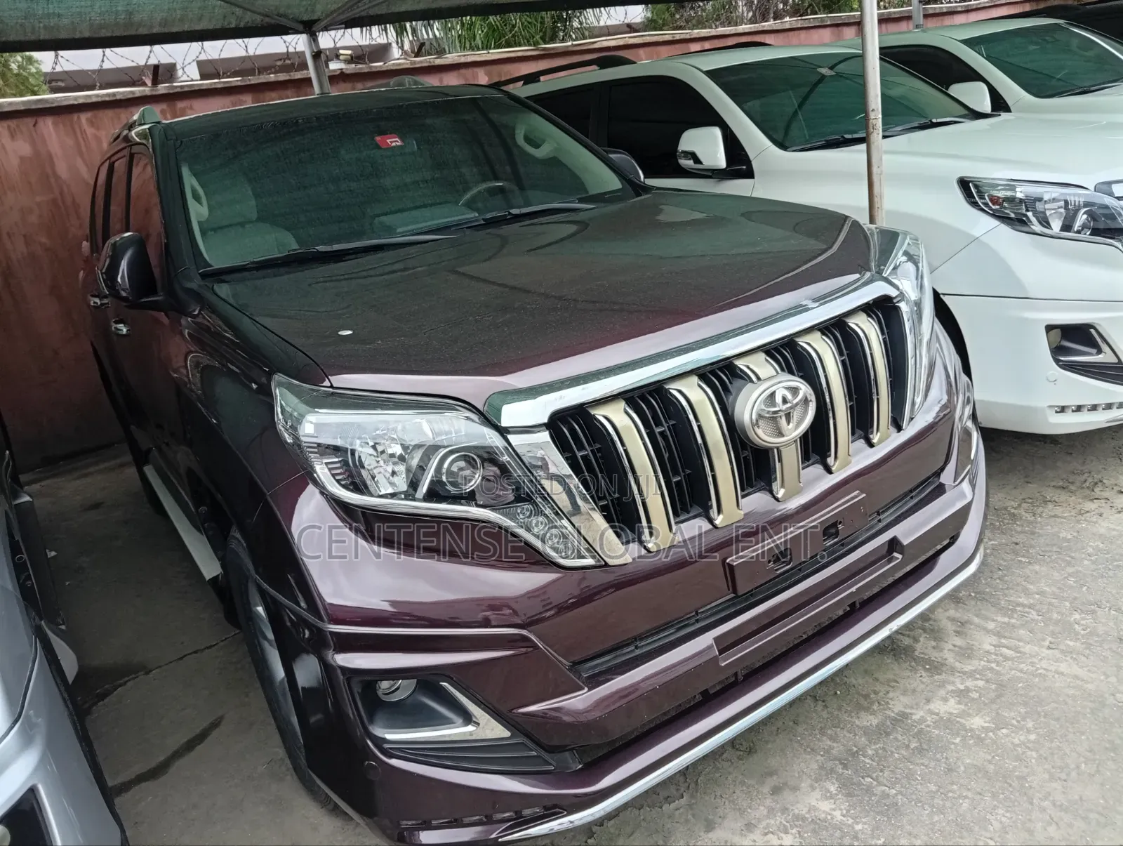 Toyota Land Cruiser Prado 2015 Purple