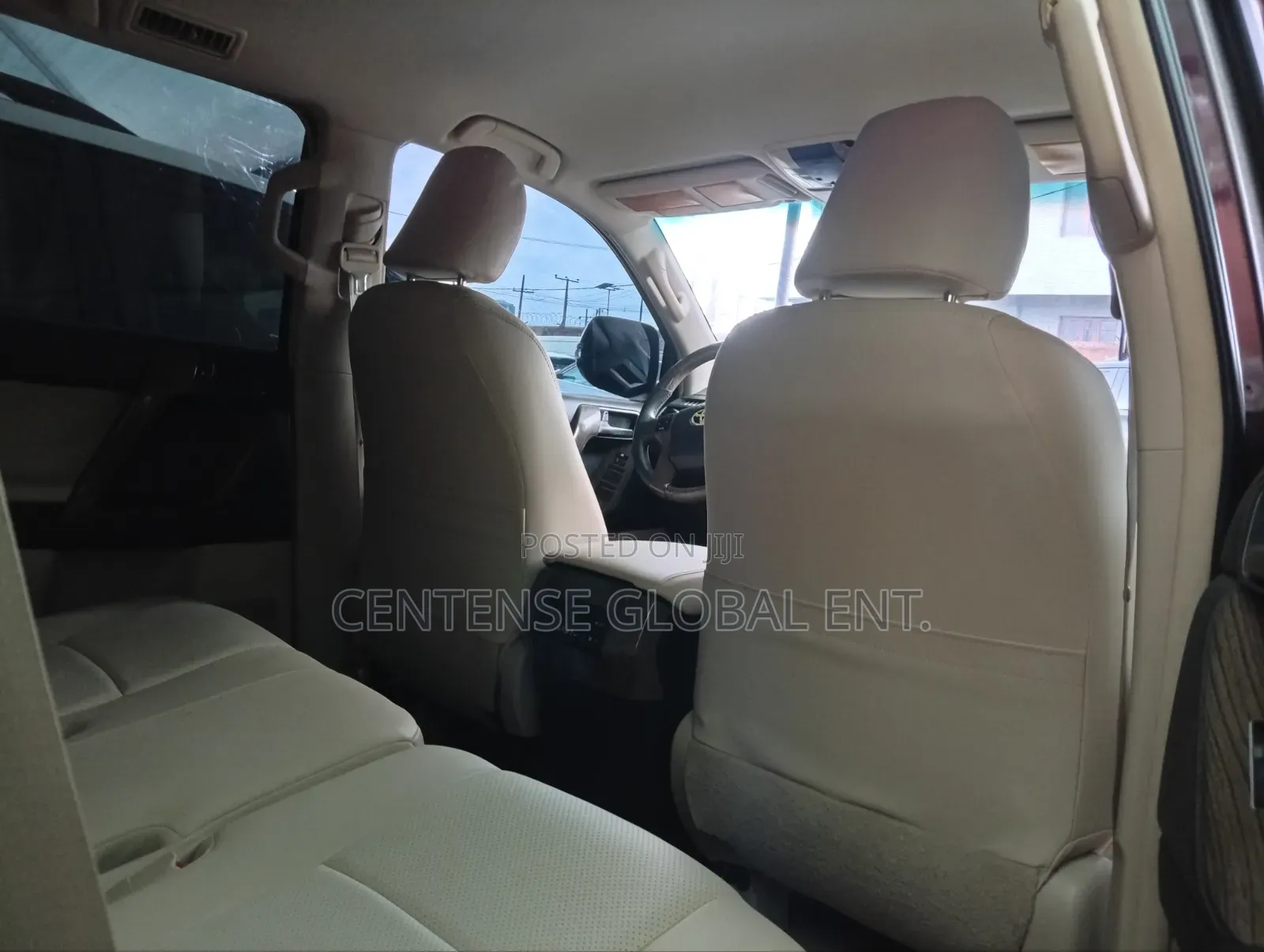 Toyota Land Cruiser Prado 2015 Purple