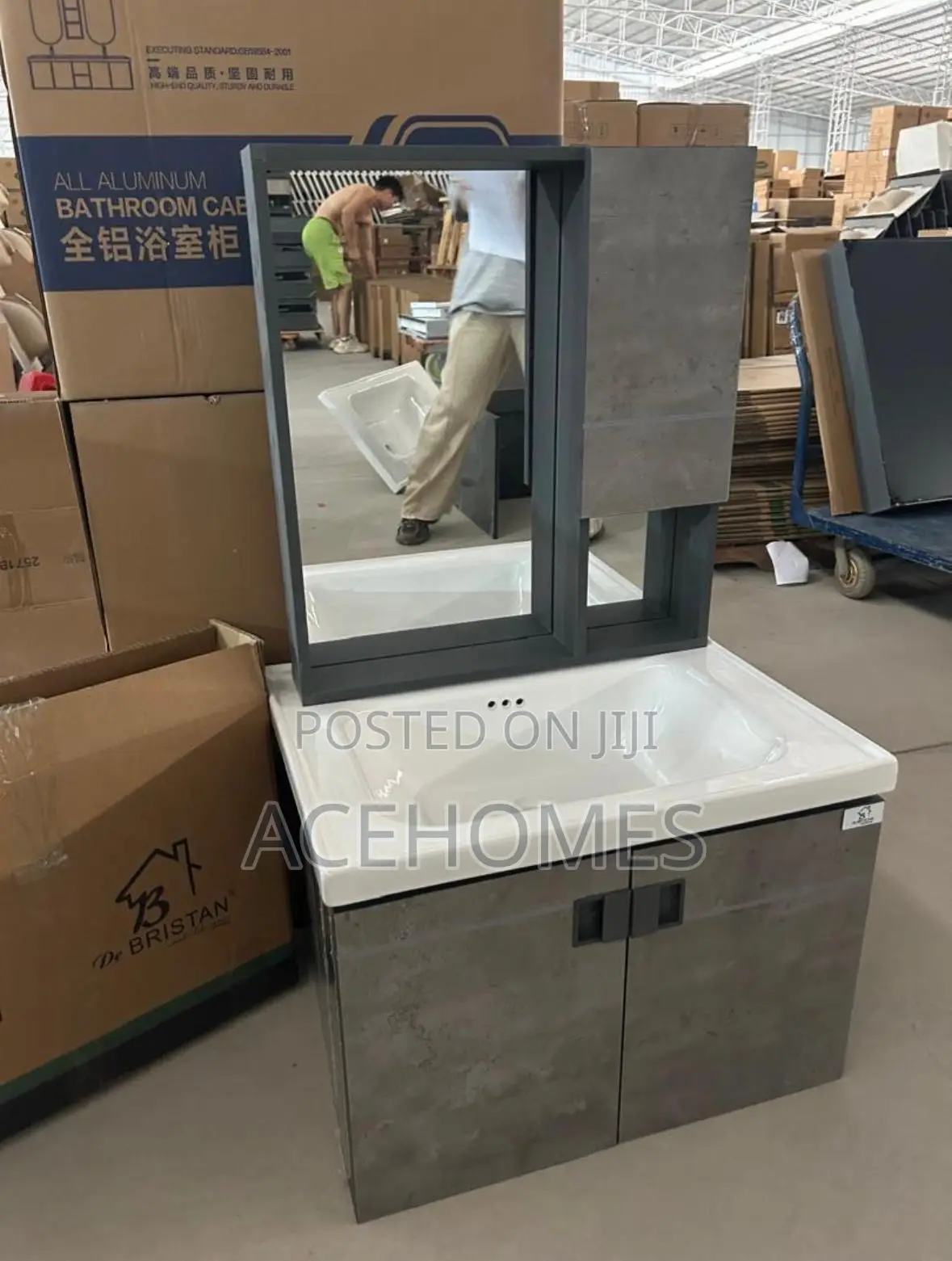 Executive Cabinet With PVC Wood