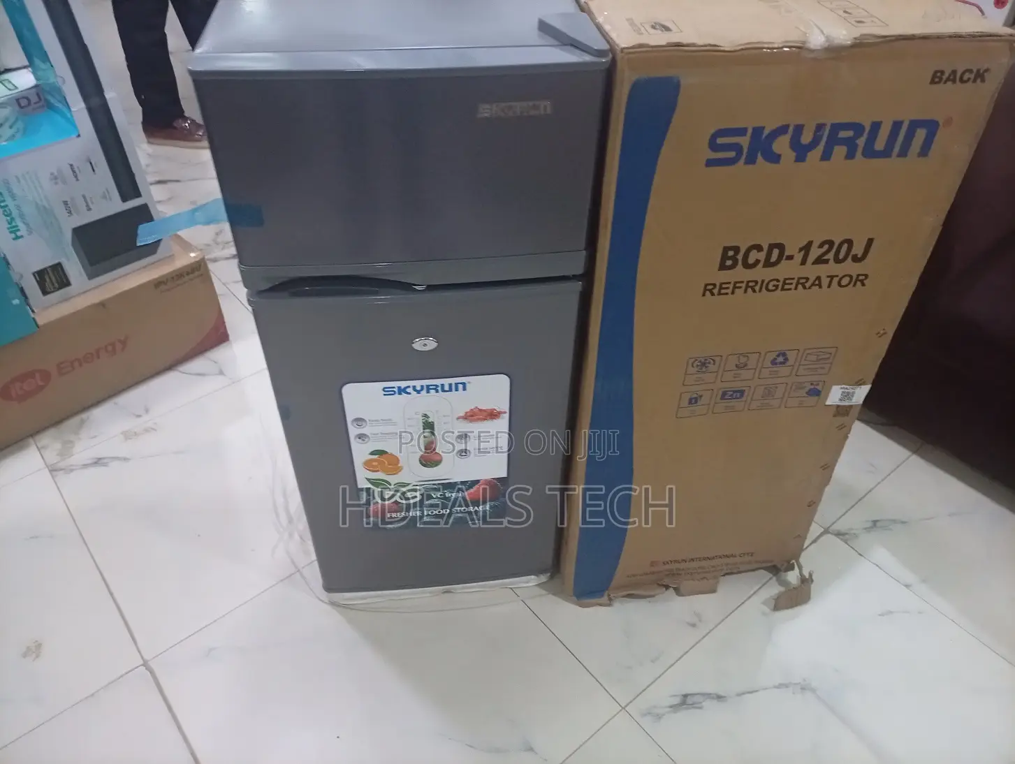 Skyrun Spacious 120 Litres Home Fridge for Kitchen and Household Use