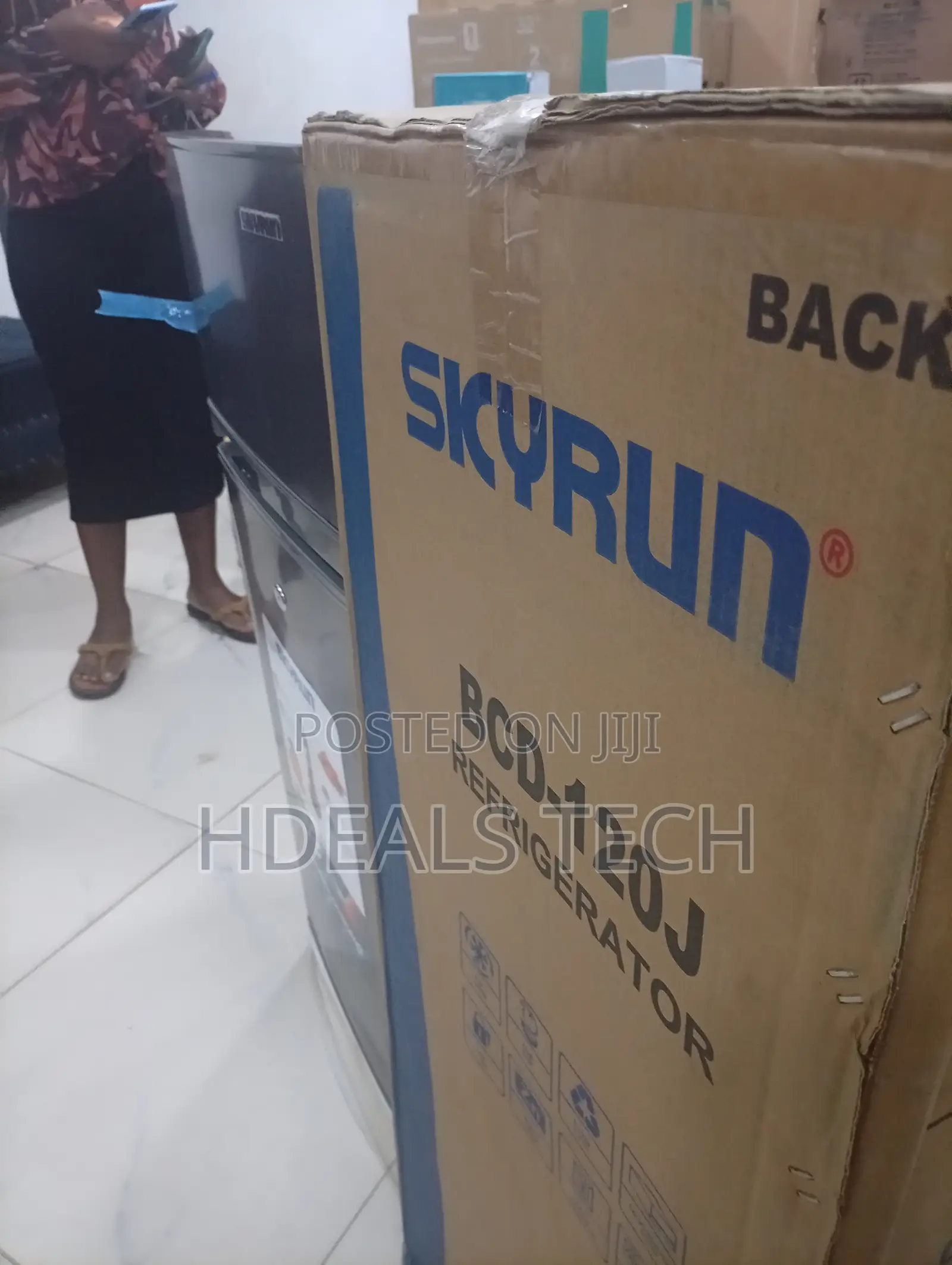 Skyrun 120 Litres Fridge – Modern and Reliable Refrigerator for Home