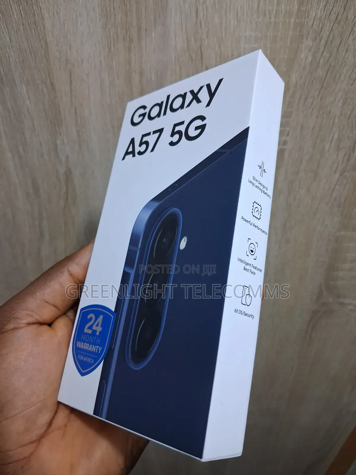 New Samsung Galaxy A57 256 GB Gray