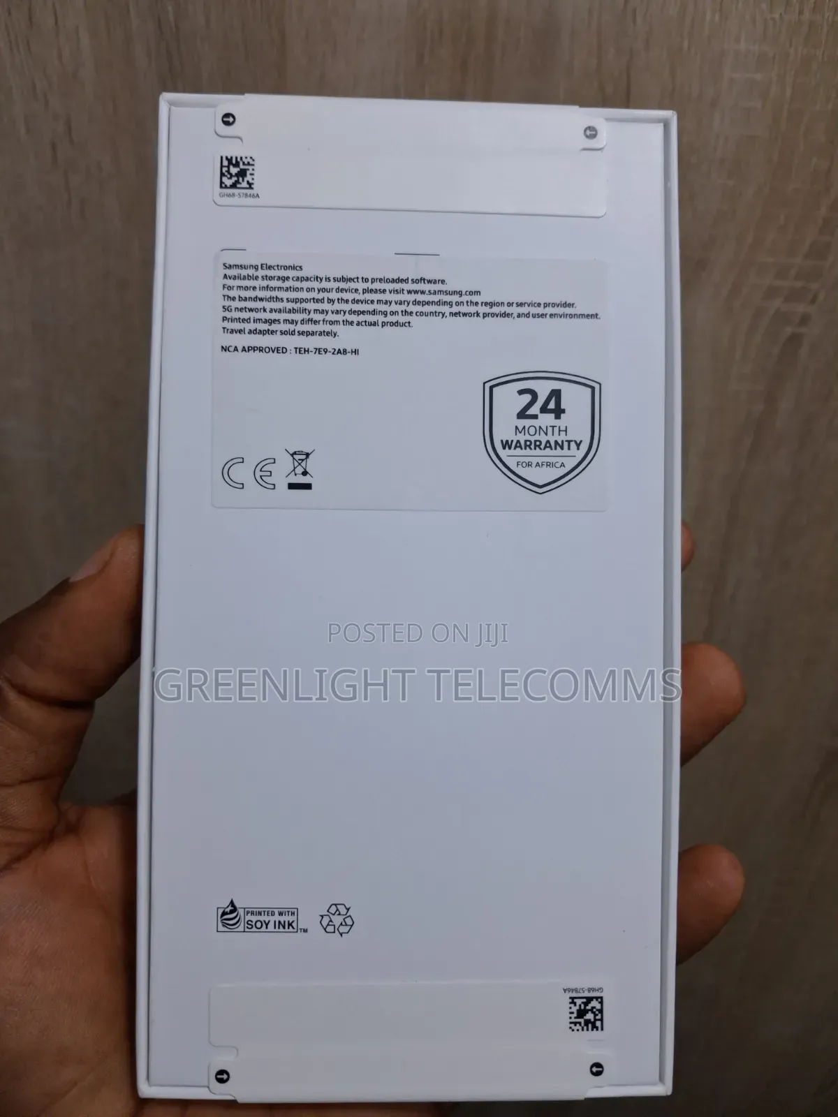 New Samsung Galaxy A57 256 GB Gray
