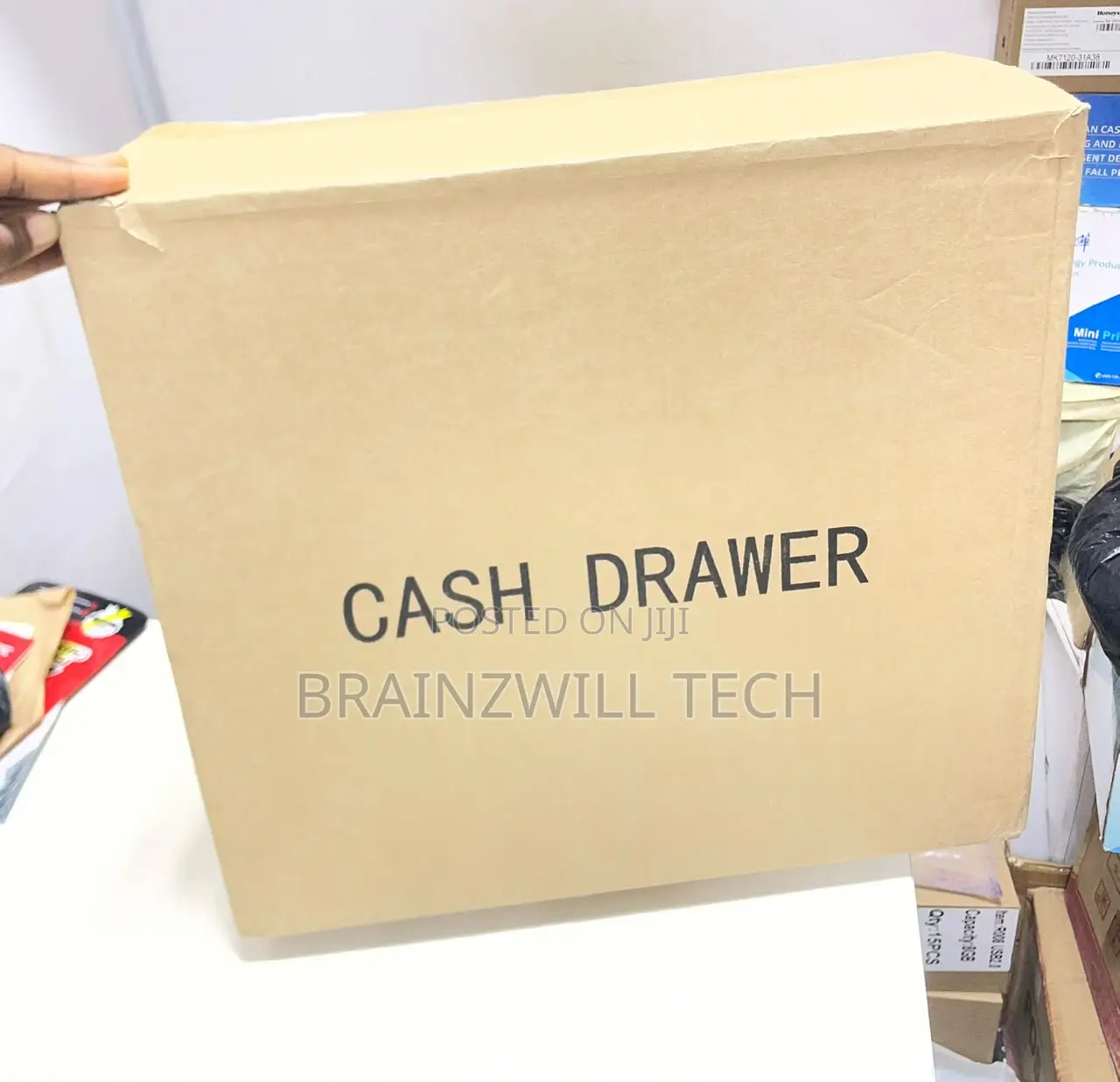 Hippoint Electronic Cash Drawer | for Supermarket