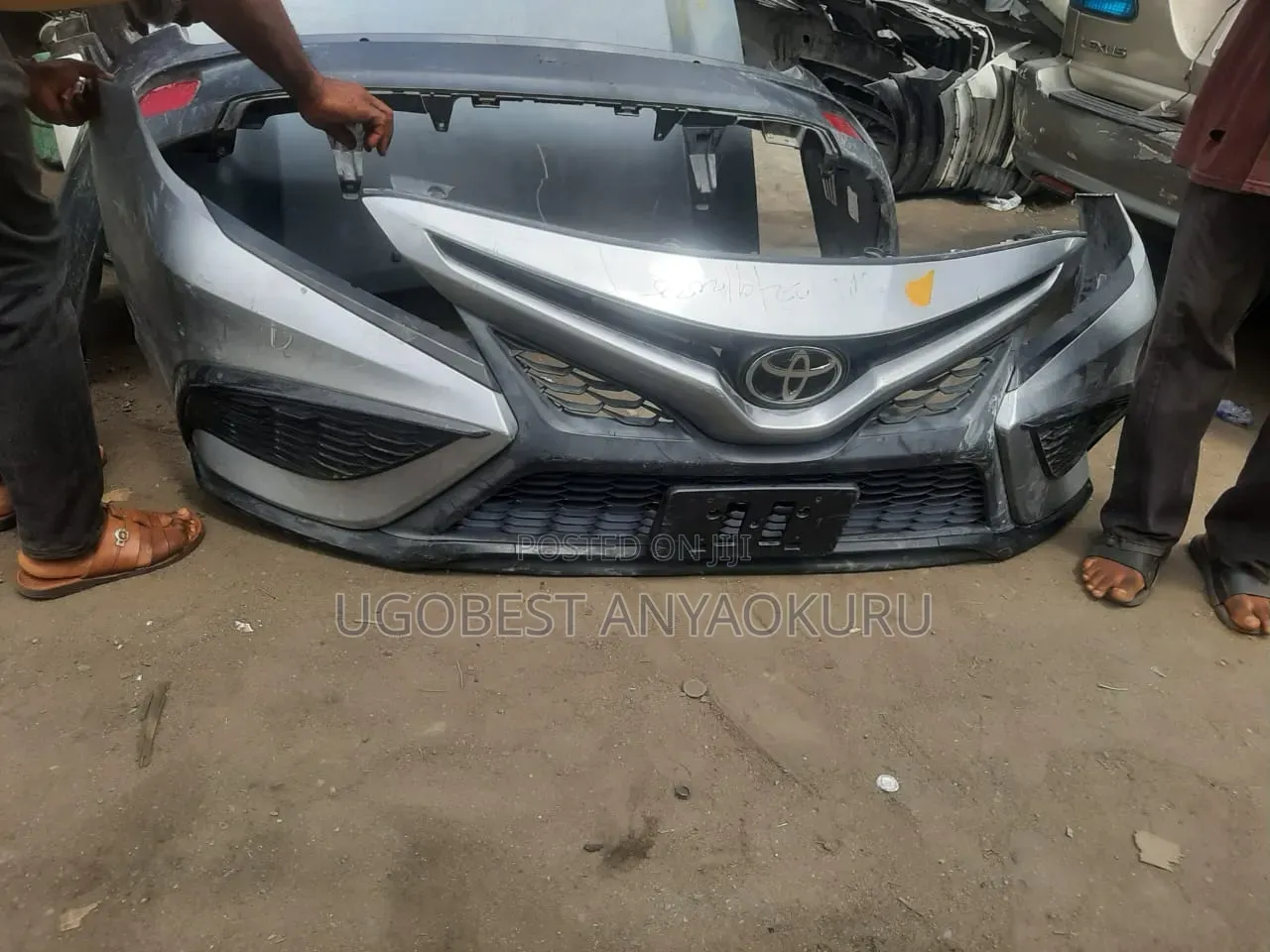 Complete Front Bumper Toyota Camry 2020se Model