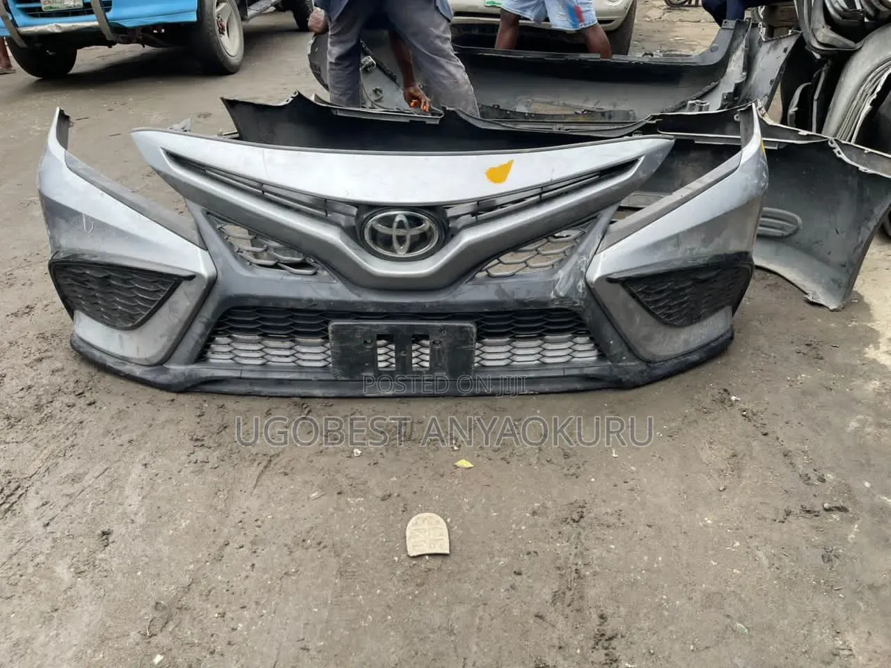 Complete Front Bumper Toyota Camry 2020se Model