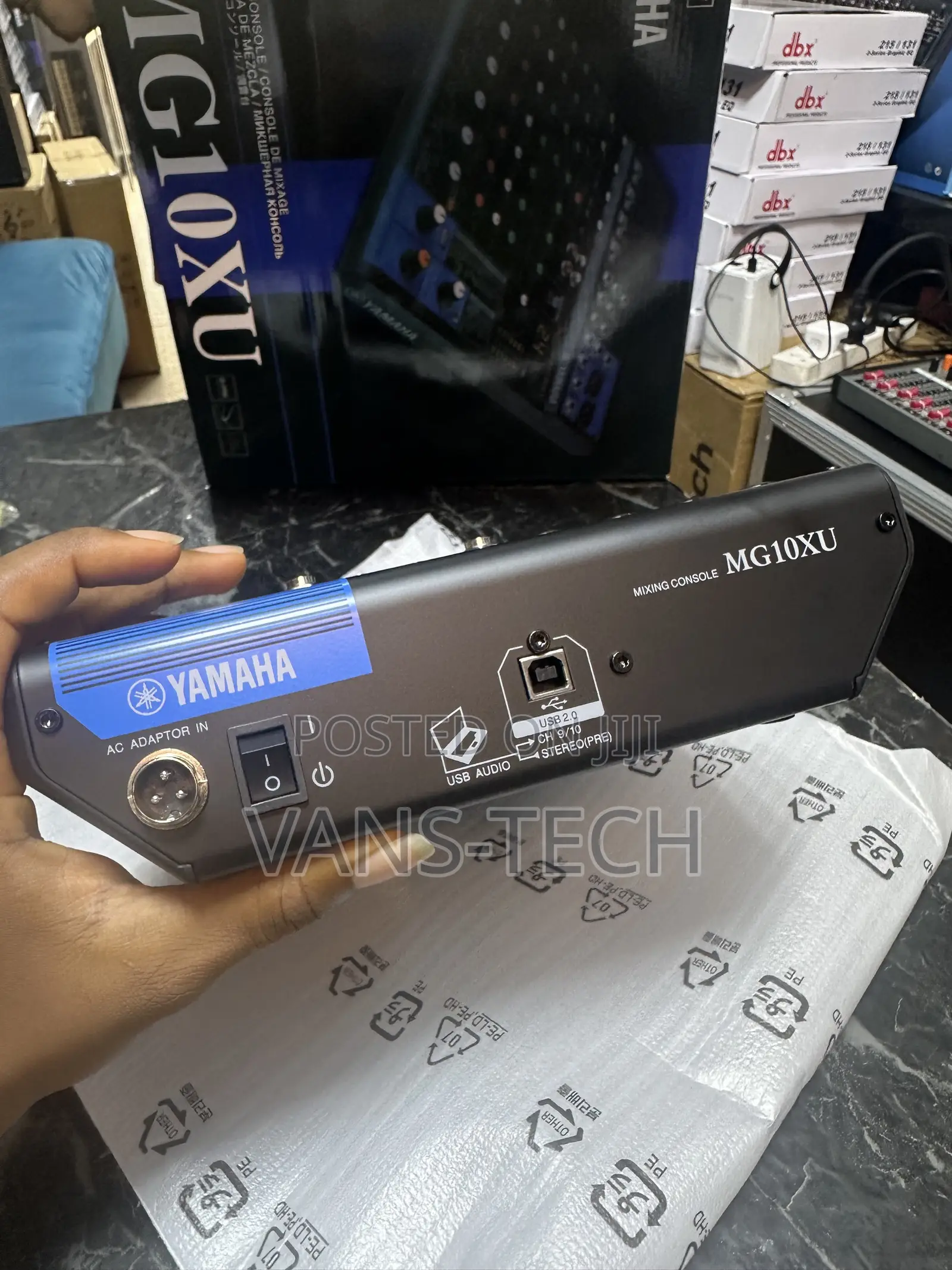 Yamah Mixer MG10XU