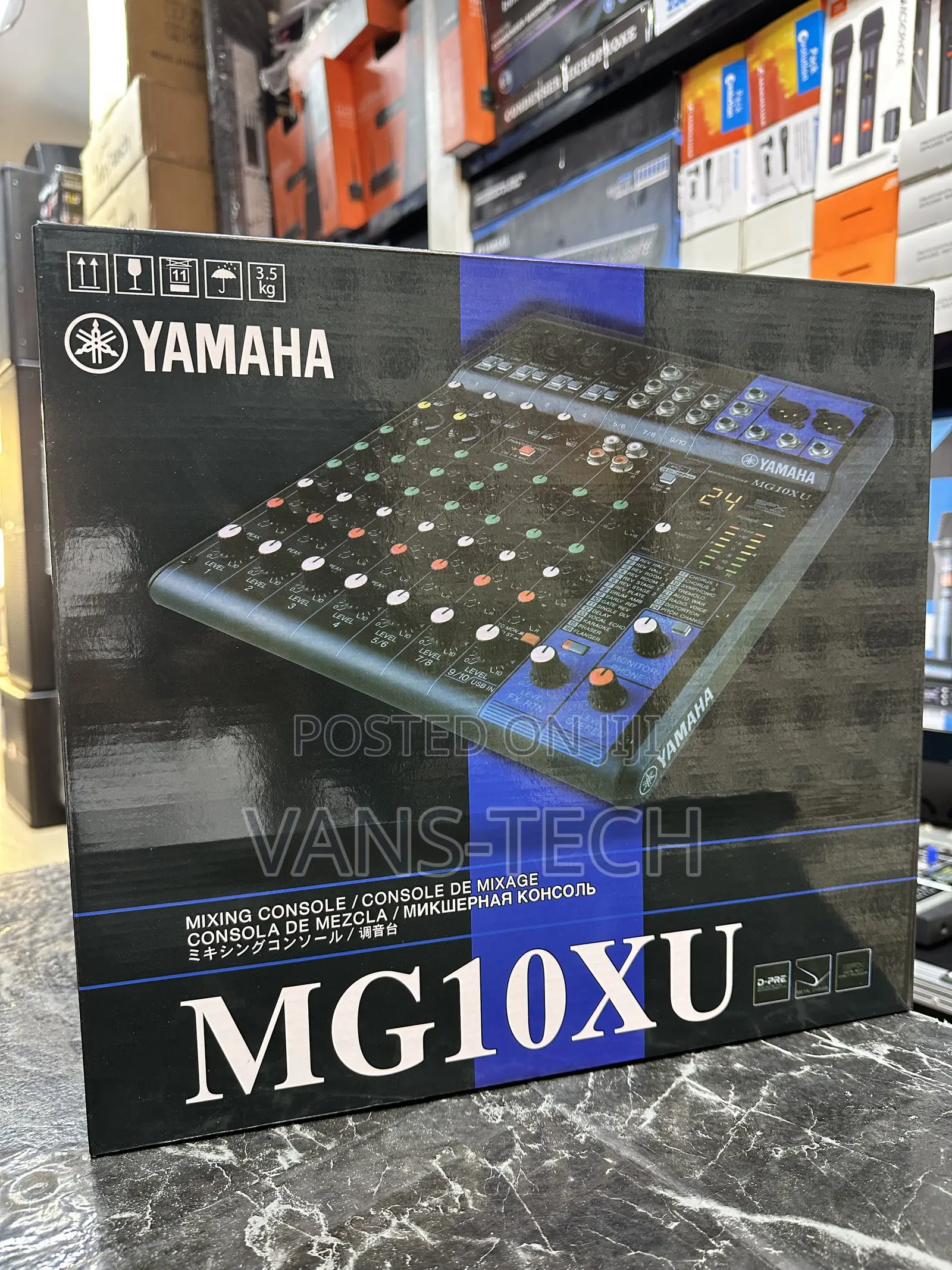 Yamah Mixer MG10XU