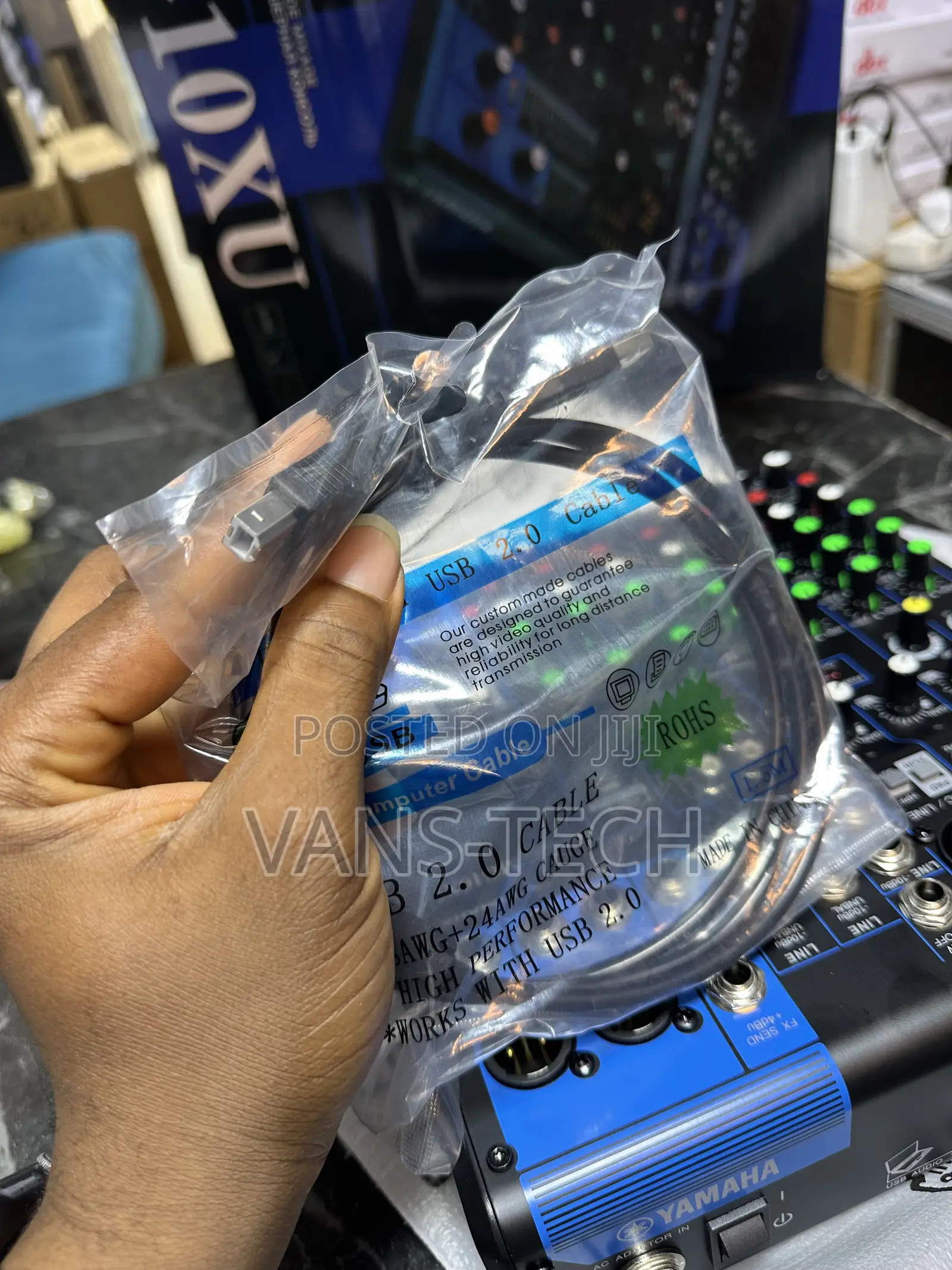 Yamah Mixer MG10XU