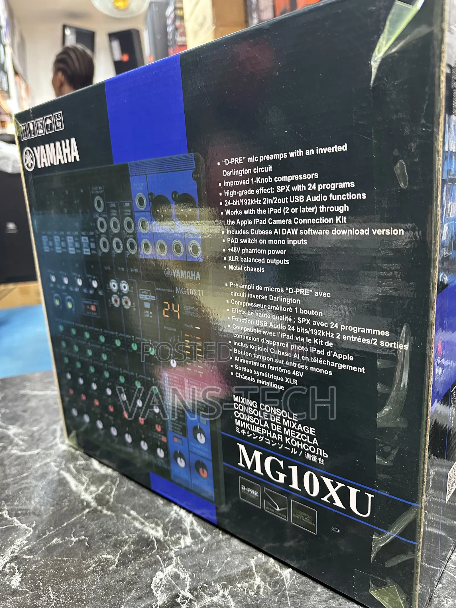 Yamah Mixer MG10XU