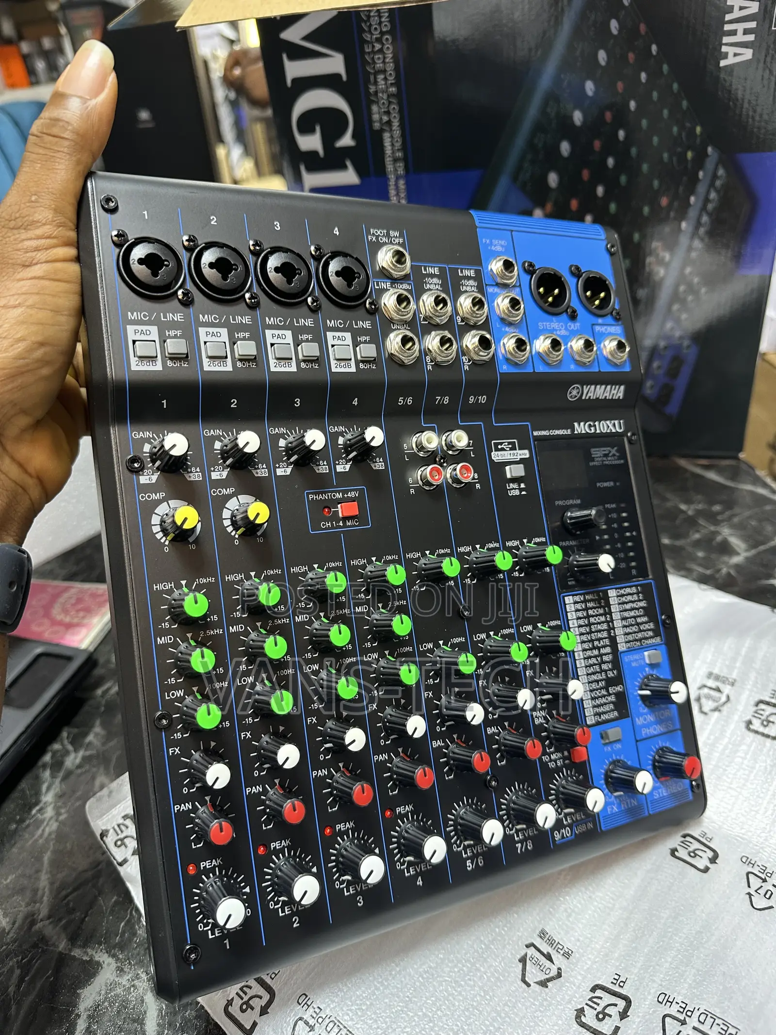 Yamah Mixer MG10XU