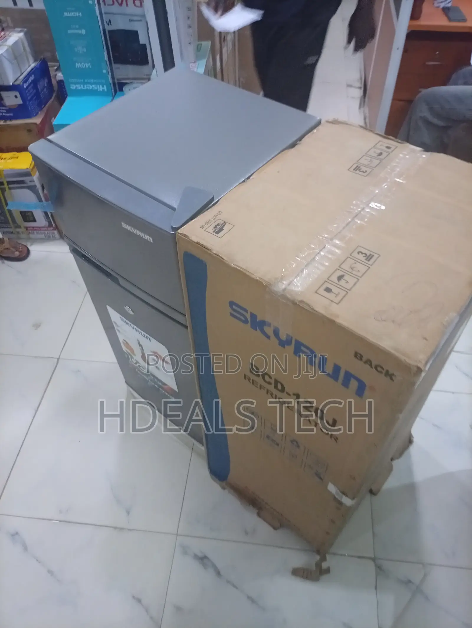 Skyrun – Affordable Quality Fridge for Keeping Food and Drinks Fresh