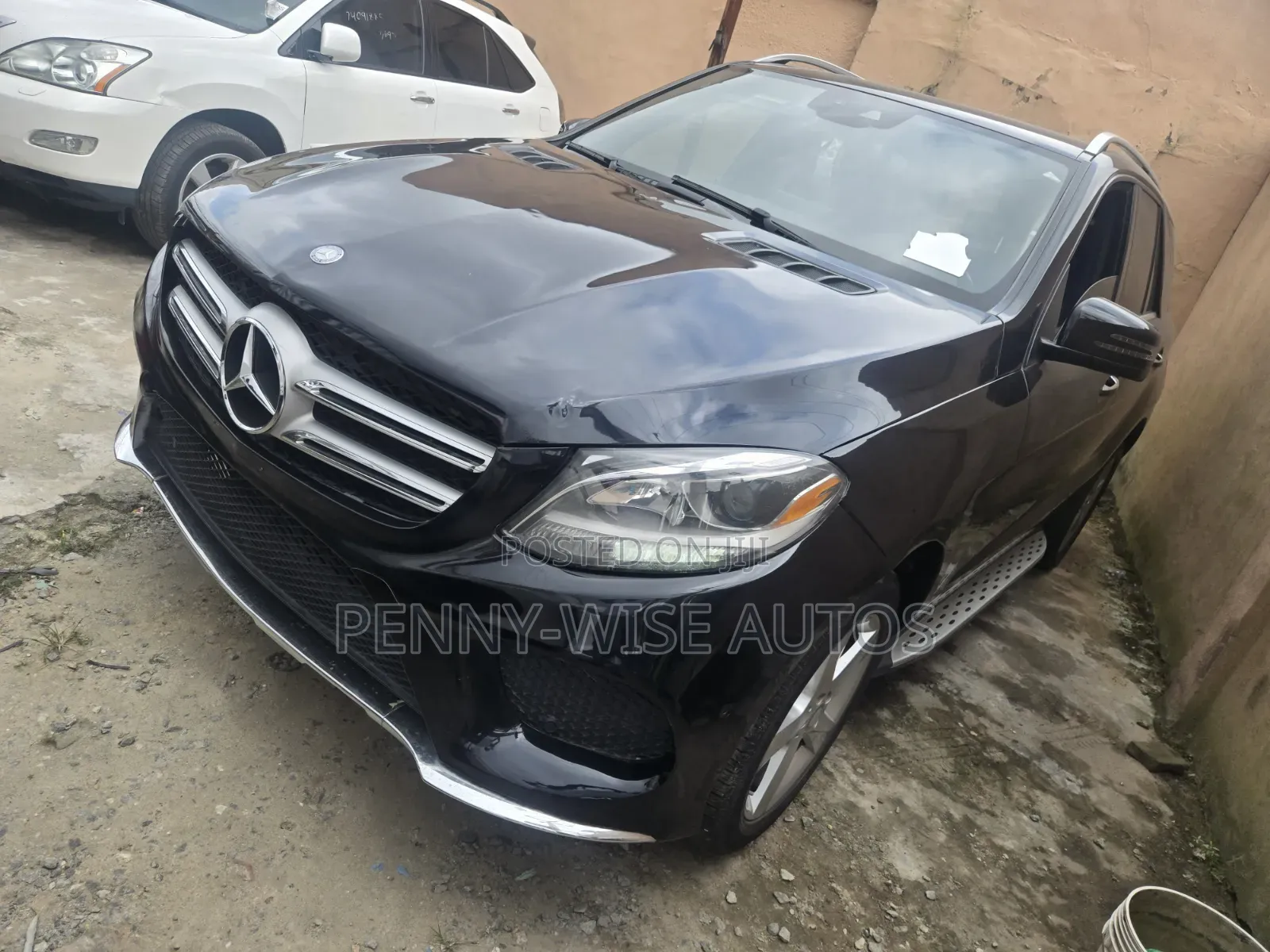 Mercedes-Benz GLE-Class 2016 Black