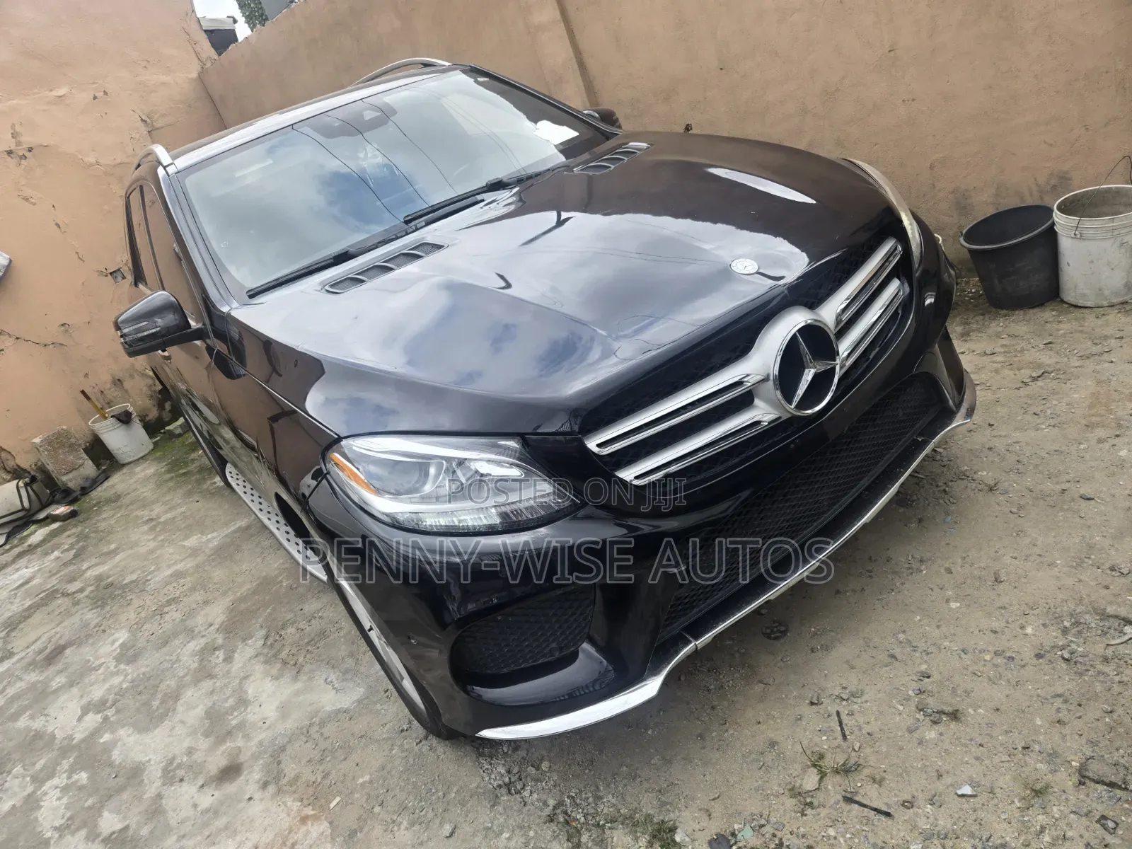Mercedes-Benz GLE-Class 2016 Black