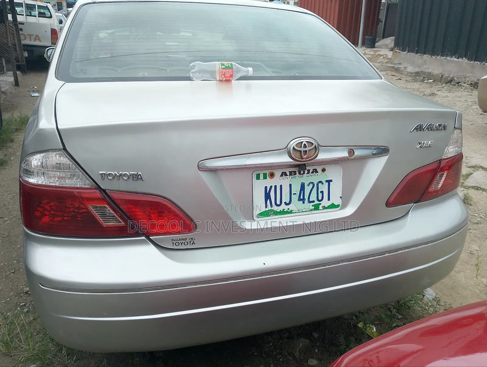Toyota Avalon Limited 2005 Silver