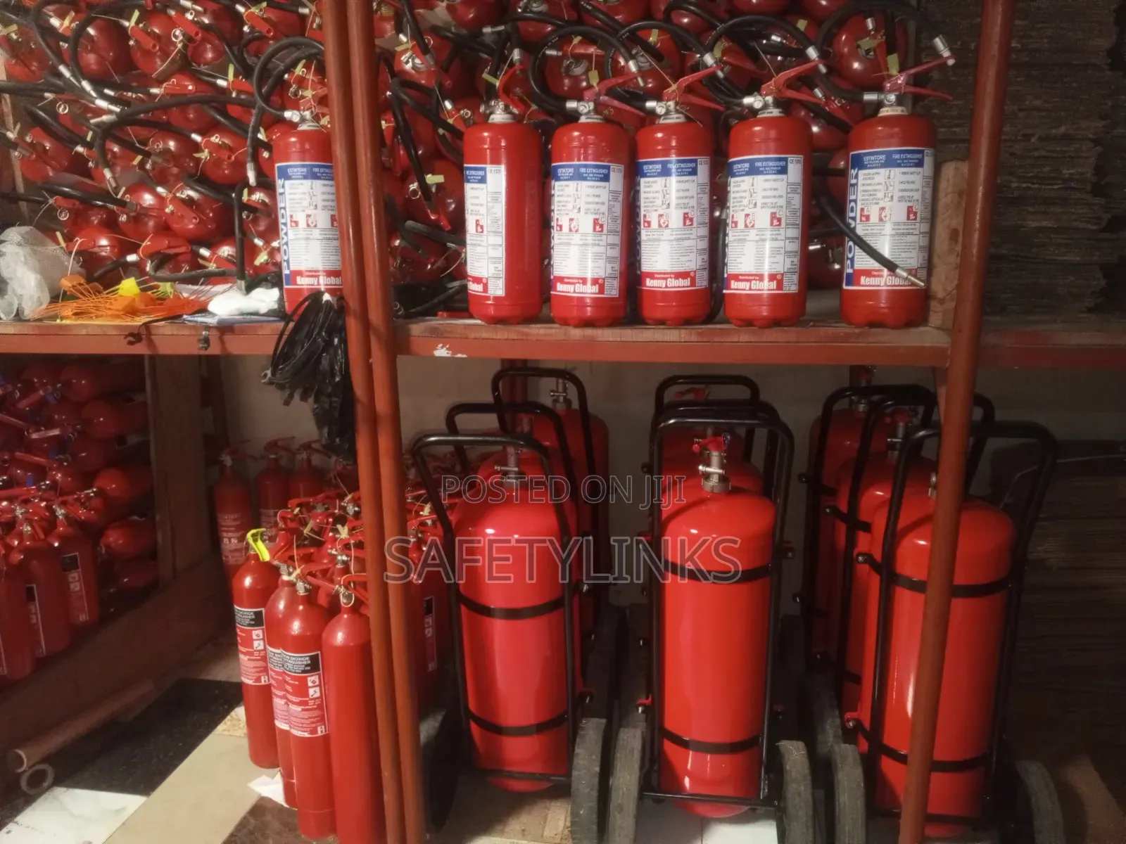 ABC Powder Fire Extinguishers