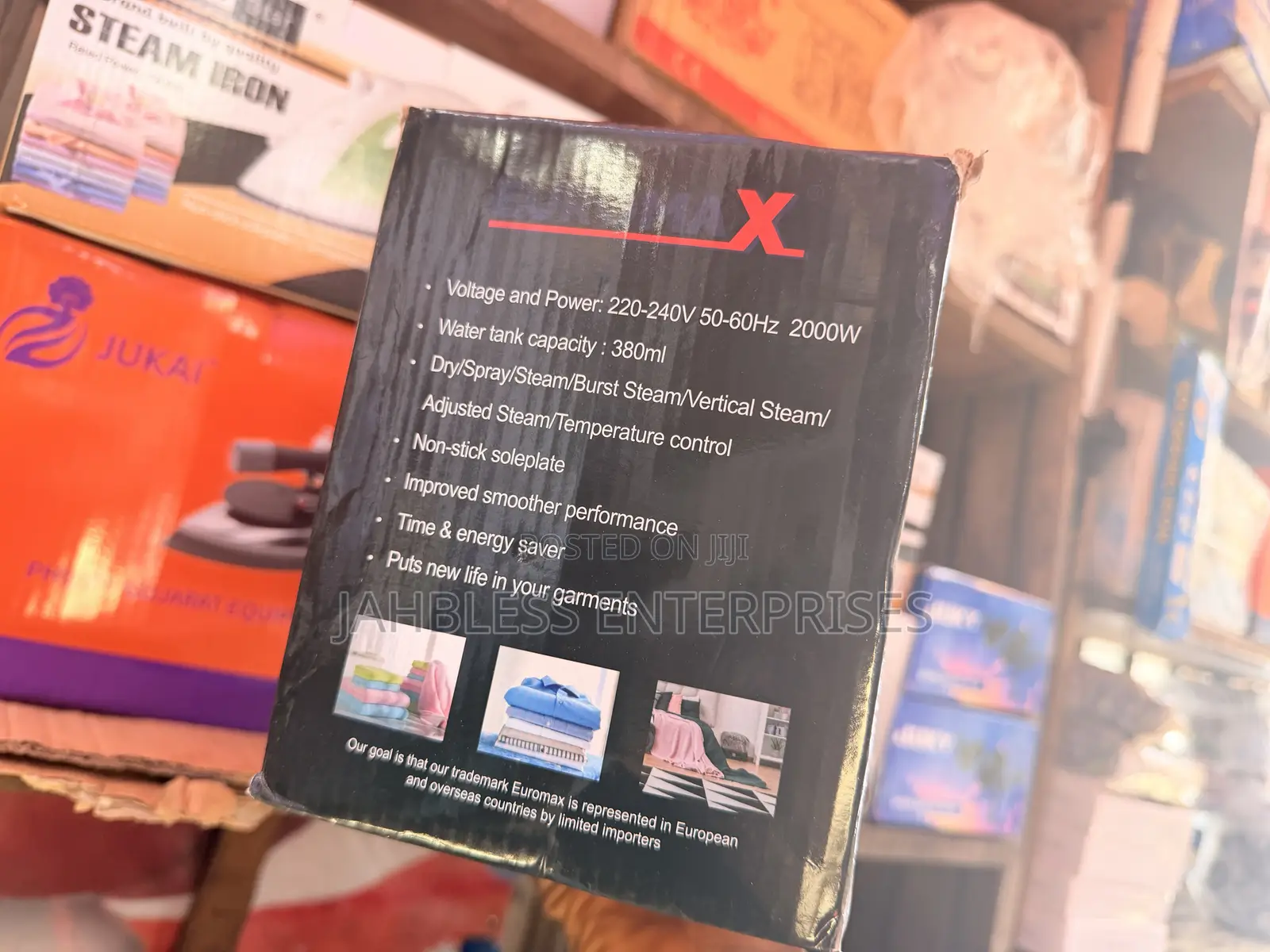 Euromax Steam Iron