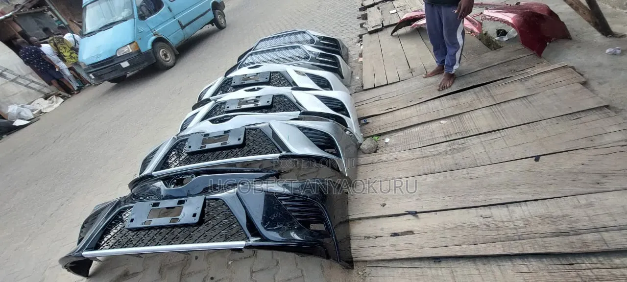 Complete Front Bumper Toyota Camry 2018se Model