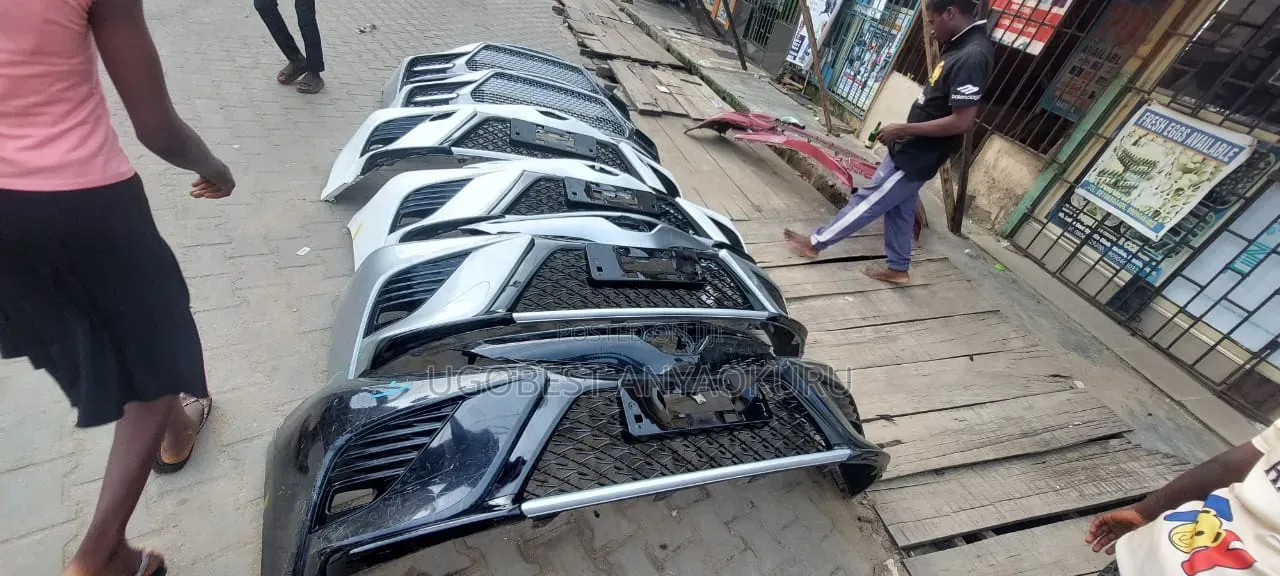 Complete Front Bumper Toyota Camry 2018se Model