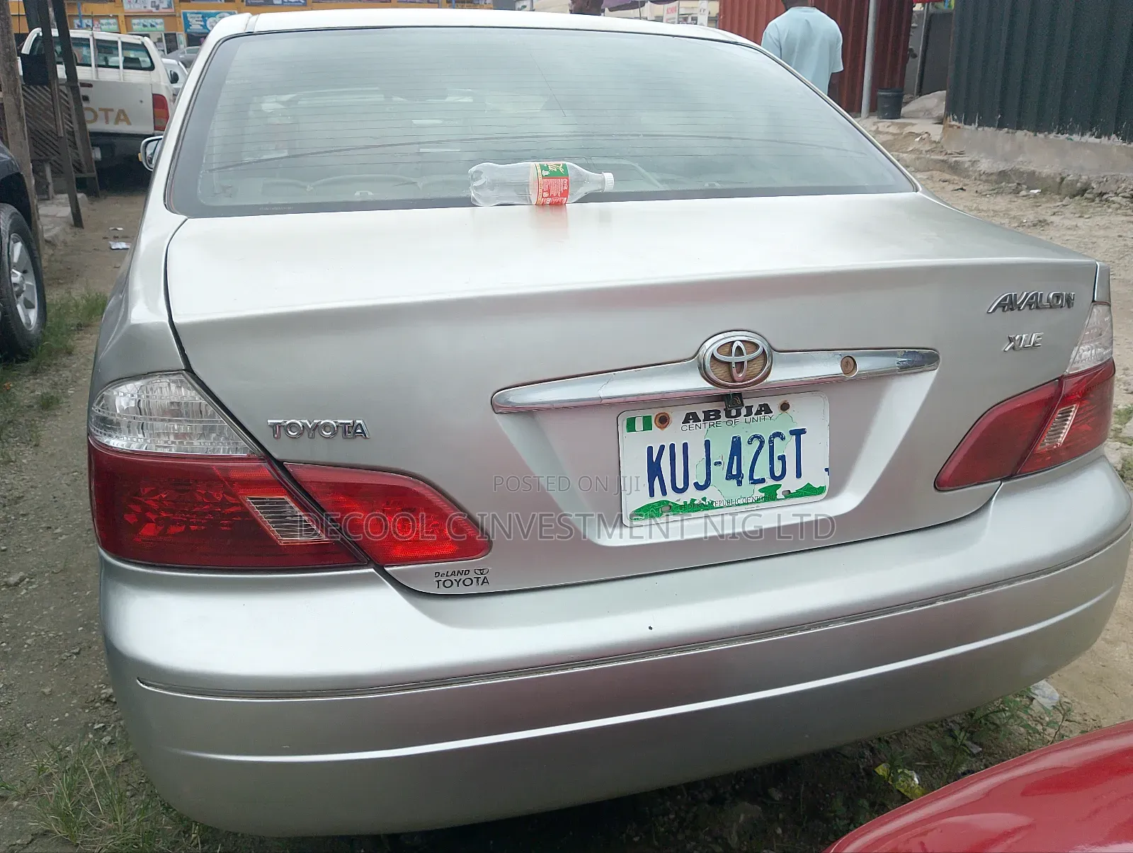 Toyota Avalon Limited 2005 Silver