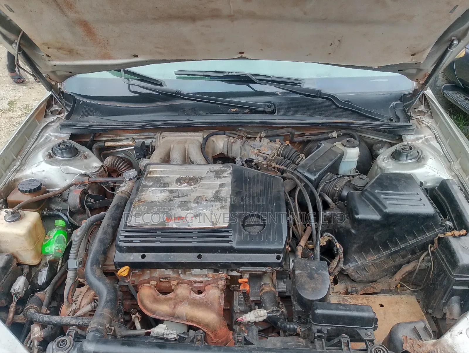 Toyota Avalon Limited 2005 Silver