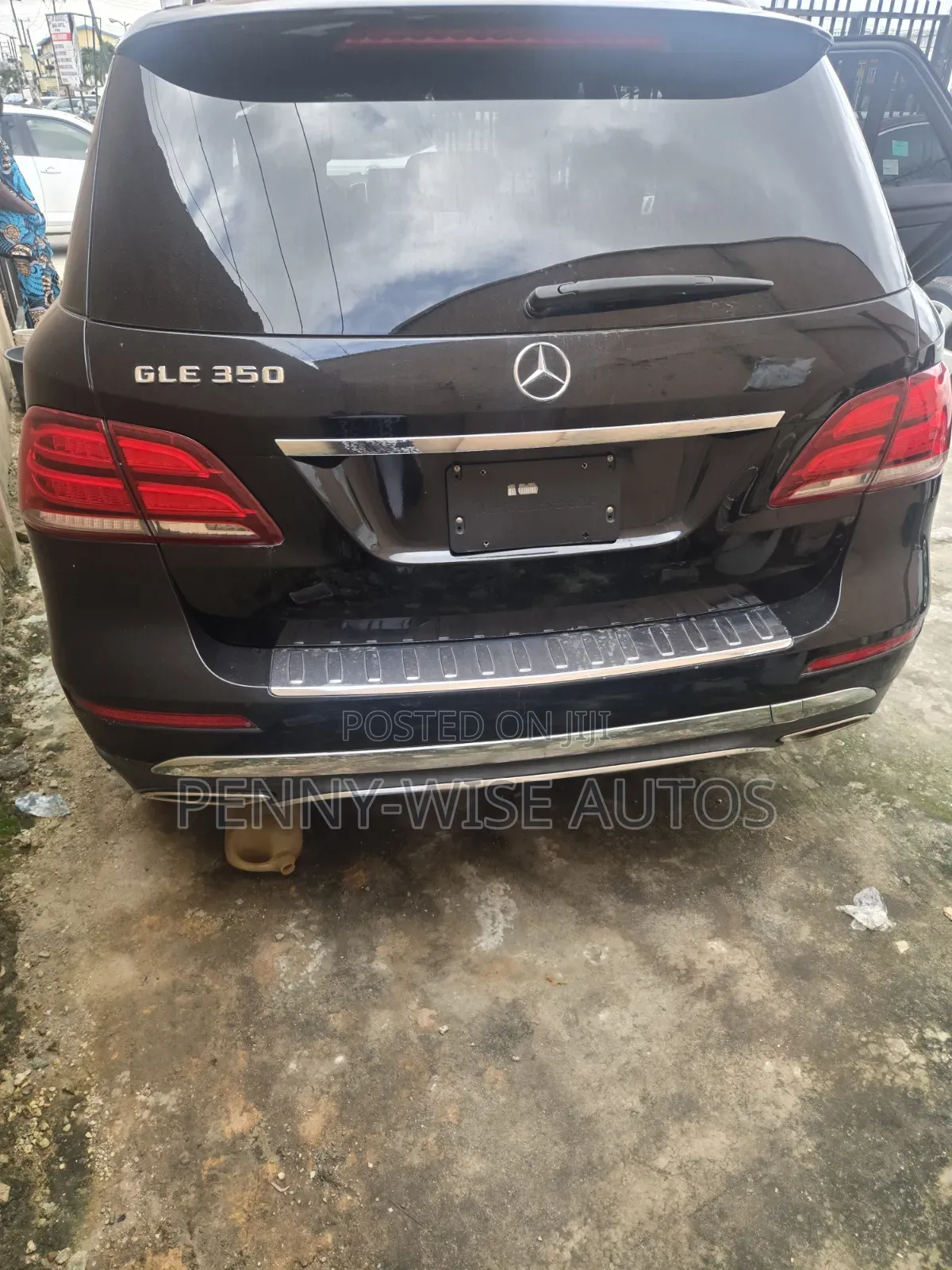 Mercedes-Benz GLE-Class 2016 Black