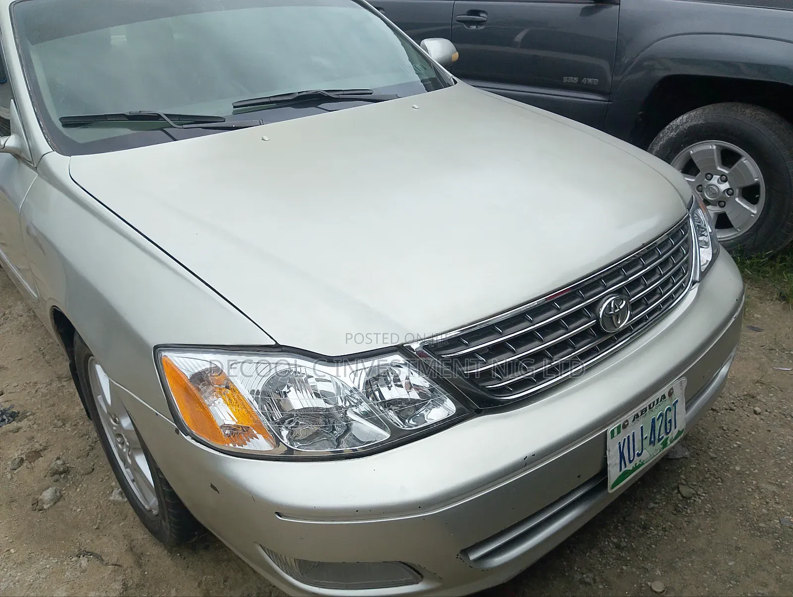 Toyota Avalon Limited 2005 Silver