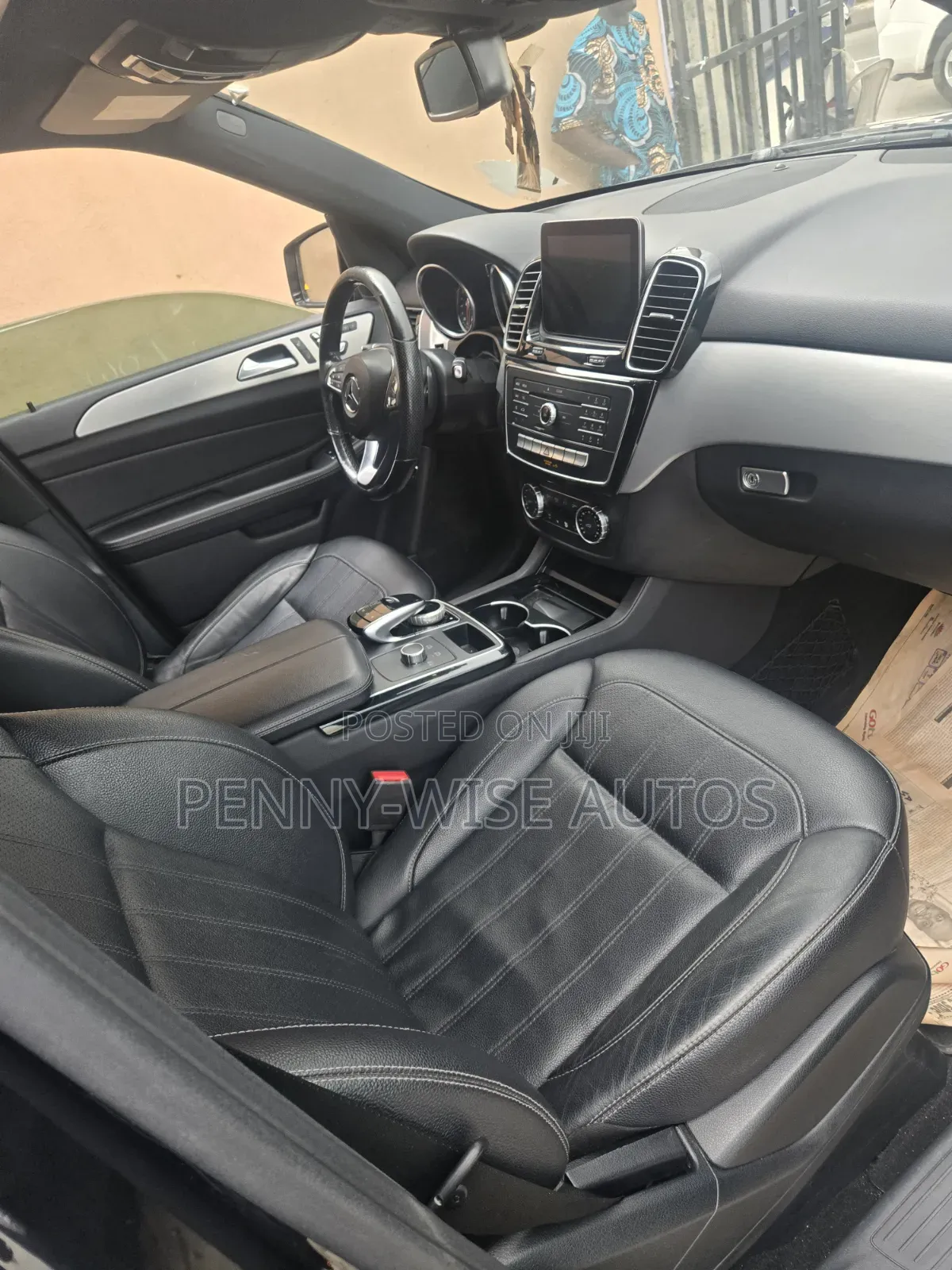 Mercedes-Benz GLE-Class 2016 Black
