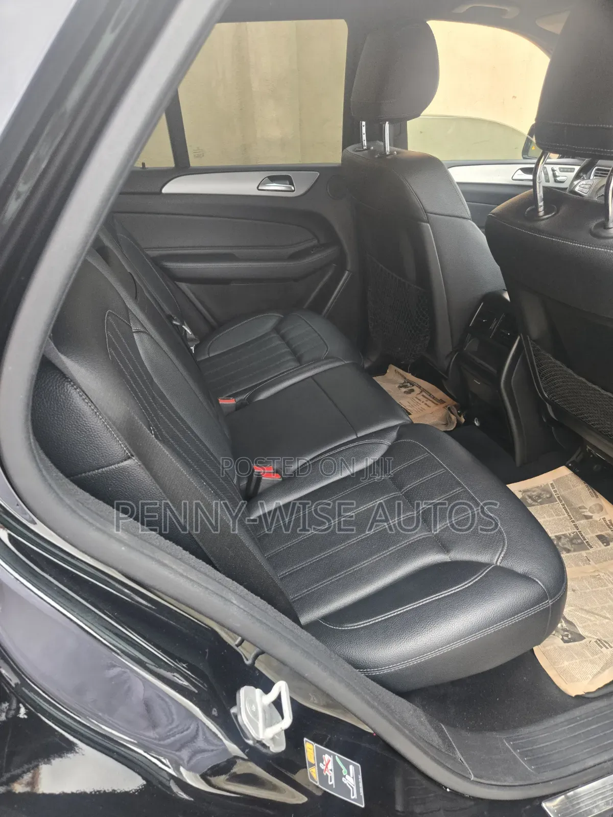 Mercedes-Benz GLE-Class 2016 Black