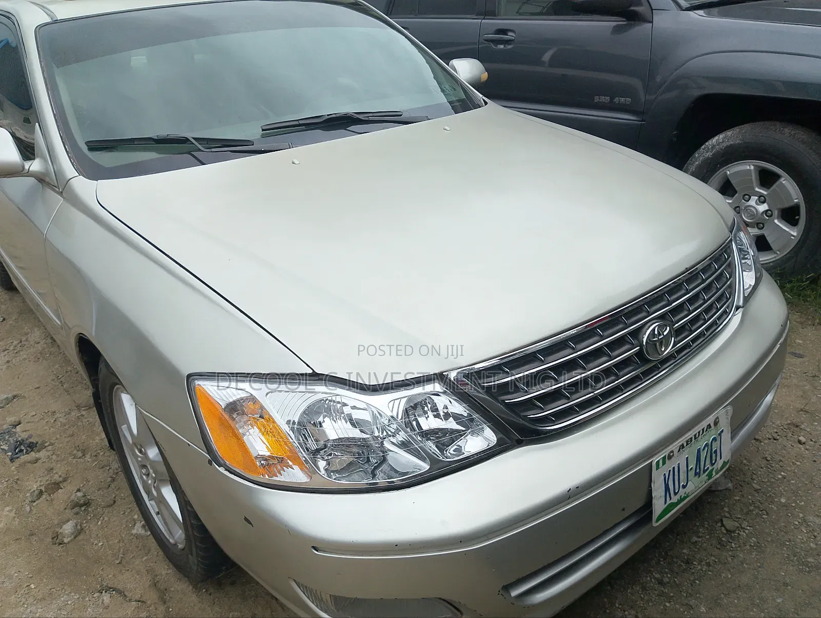 Toyota Avalon Limited 2005 Silver