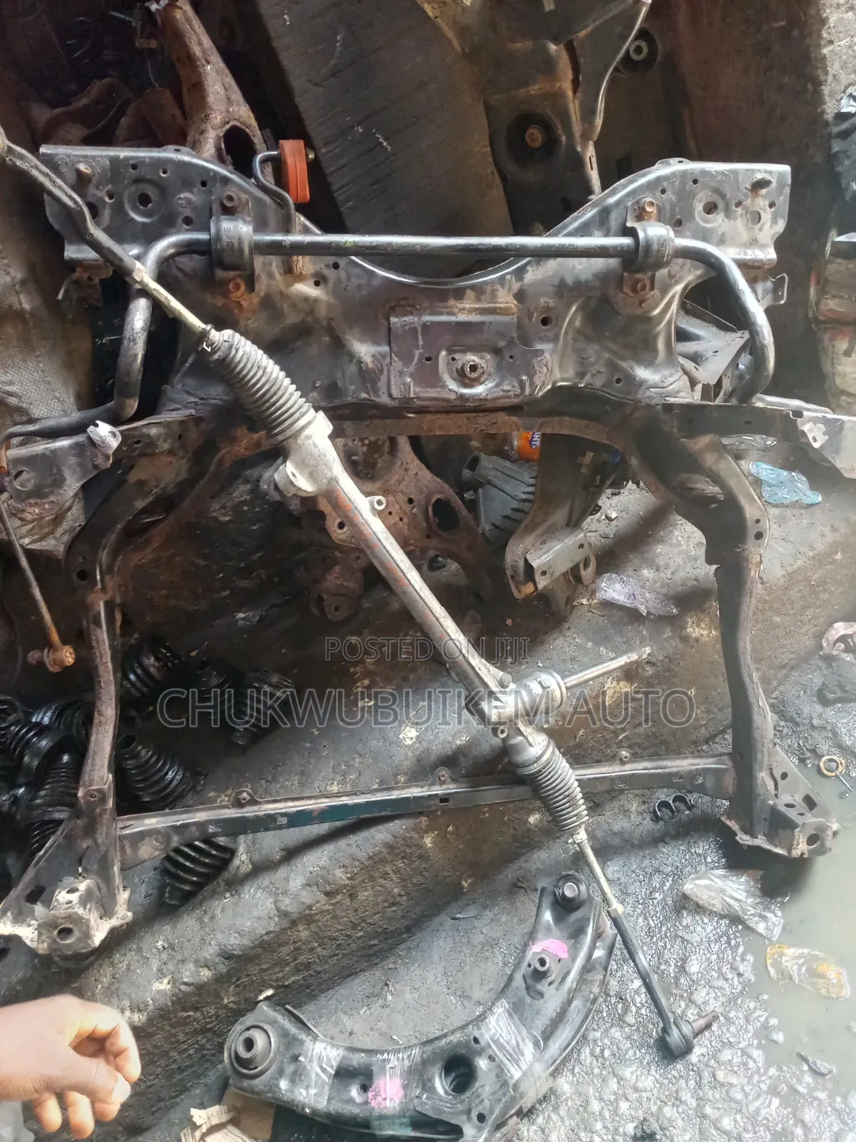 Front Beam for Mazda Cx-30 2020