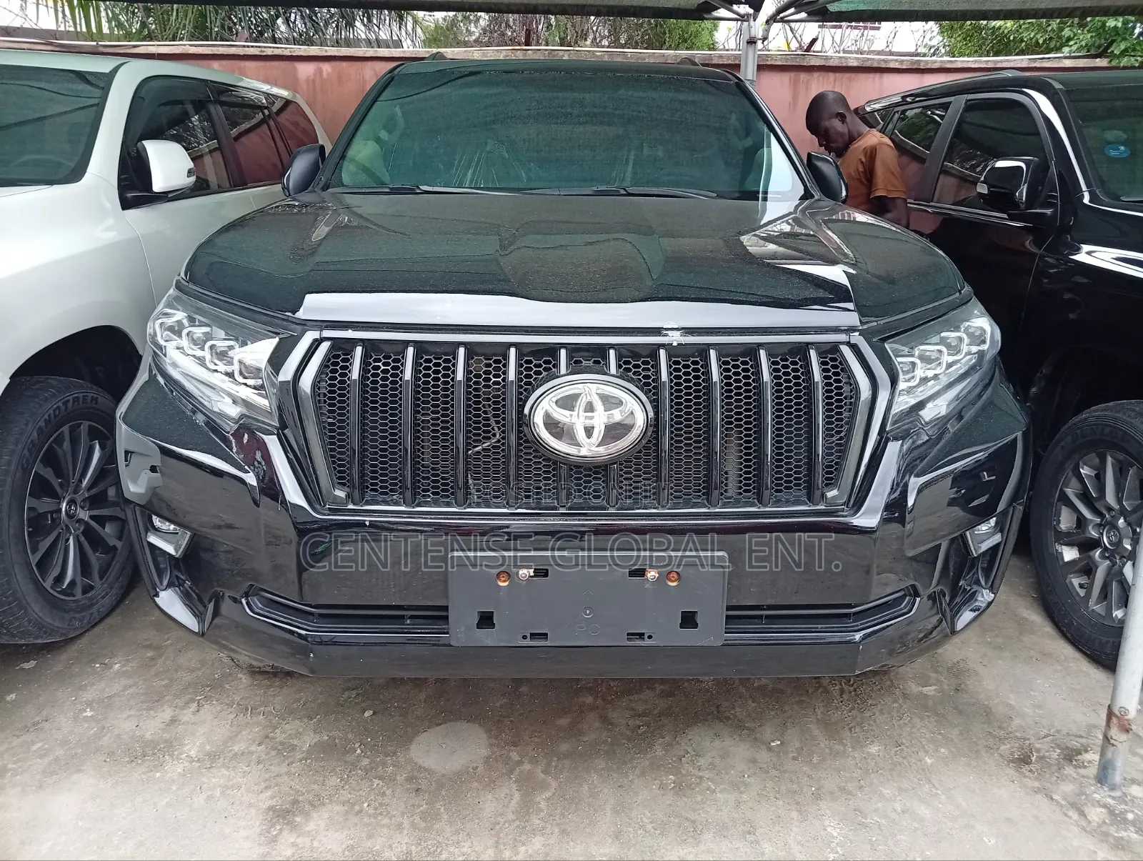 Toyota Land Cruiser Prado 2019 Black