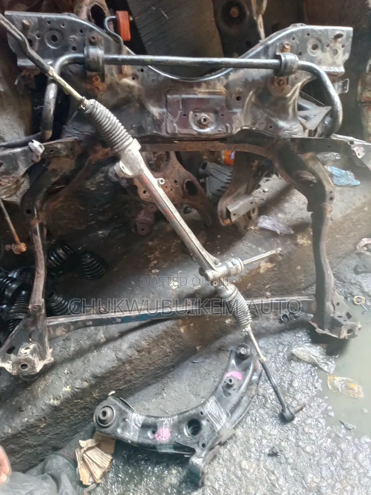 Front Beam for Mazda Cx-30 2020