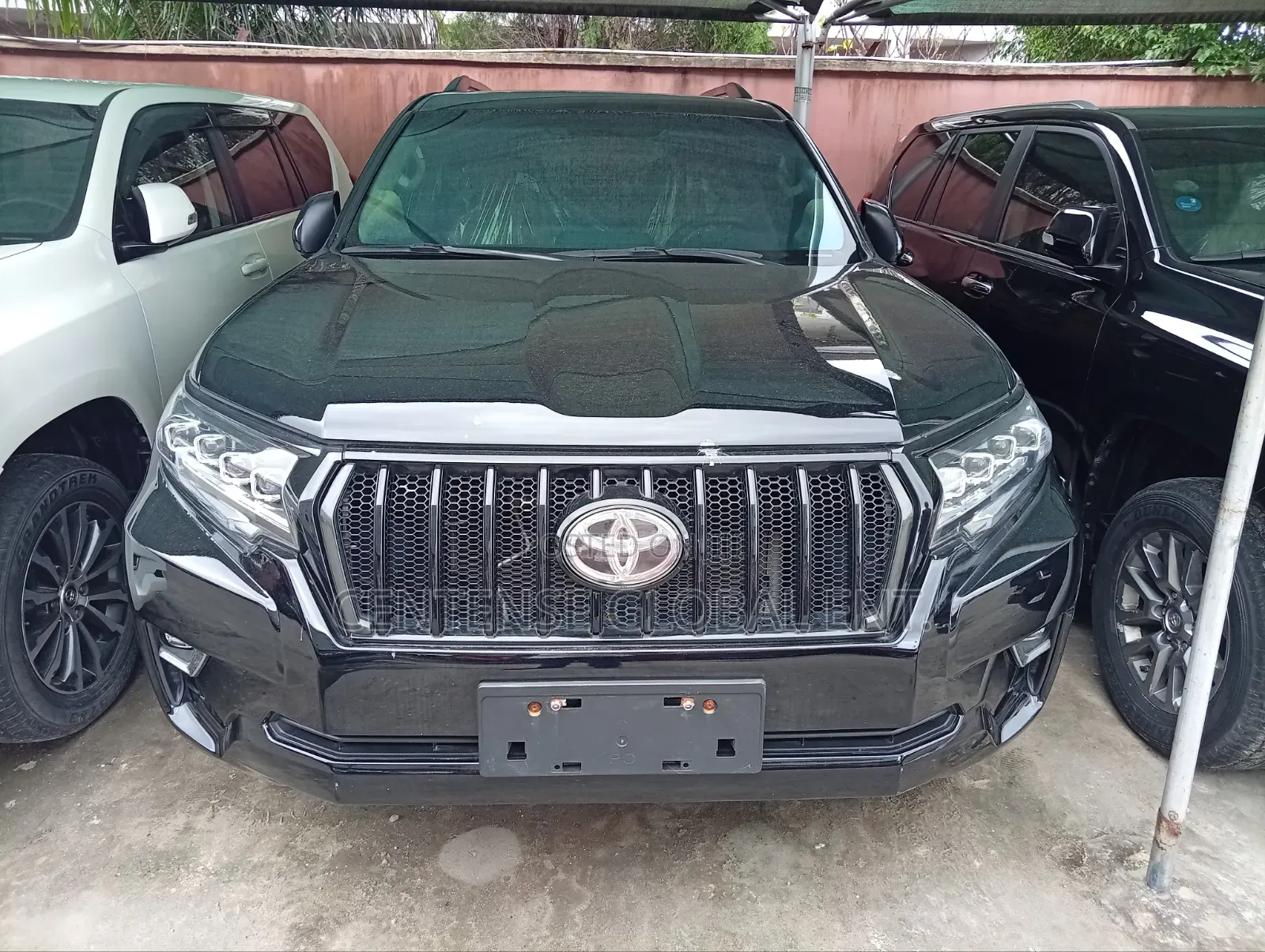 Toyota Land Cruiser Prado 2019 Black