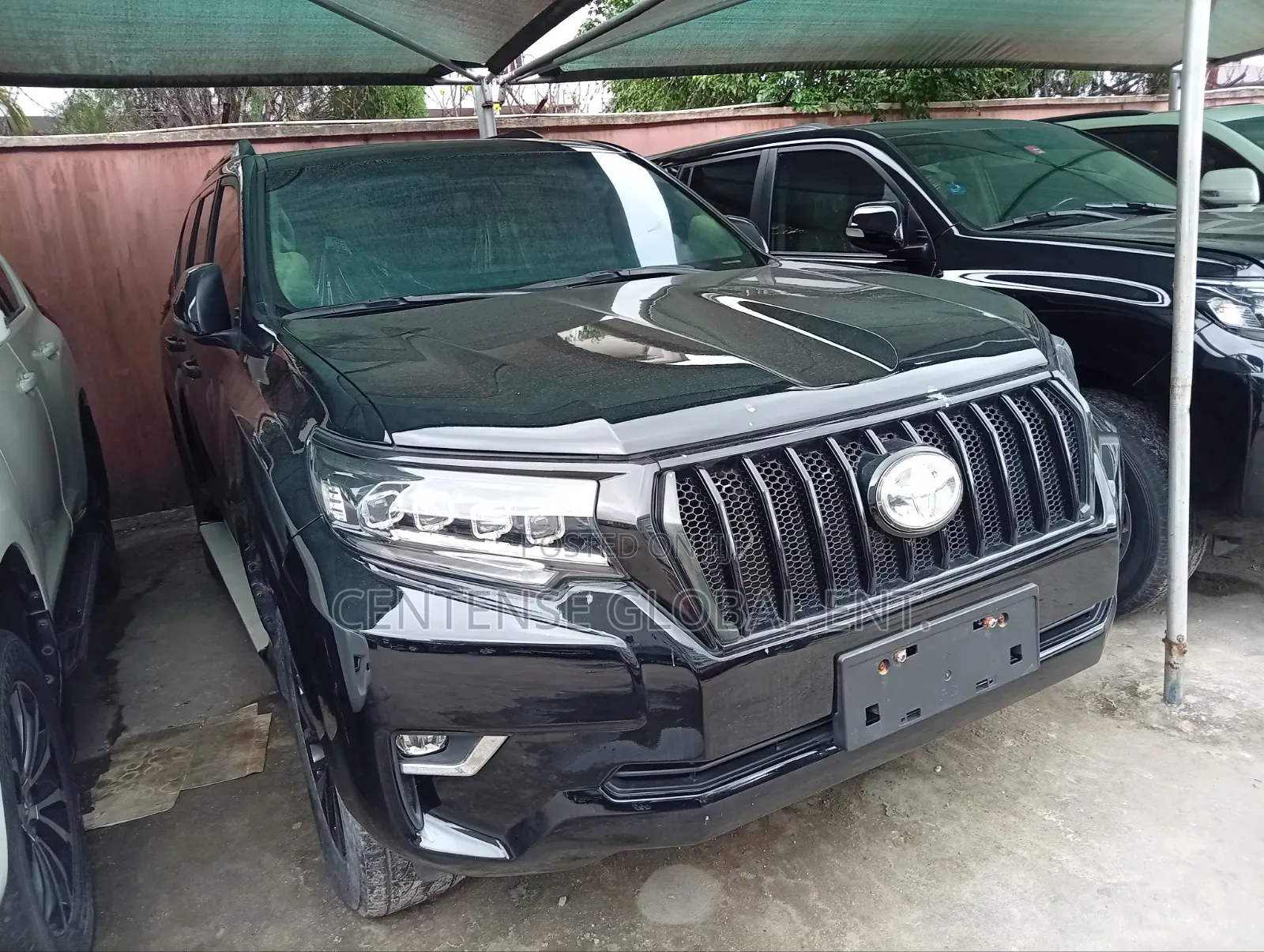 Toyota Land Cruiser Prado 2019 Black