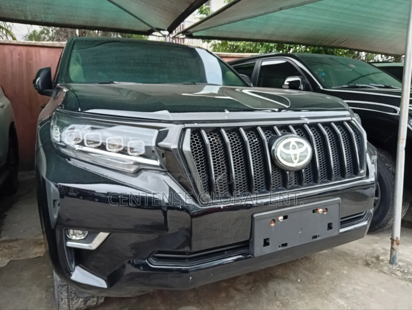 Toyota Land Cruiser Prado 2019 Black