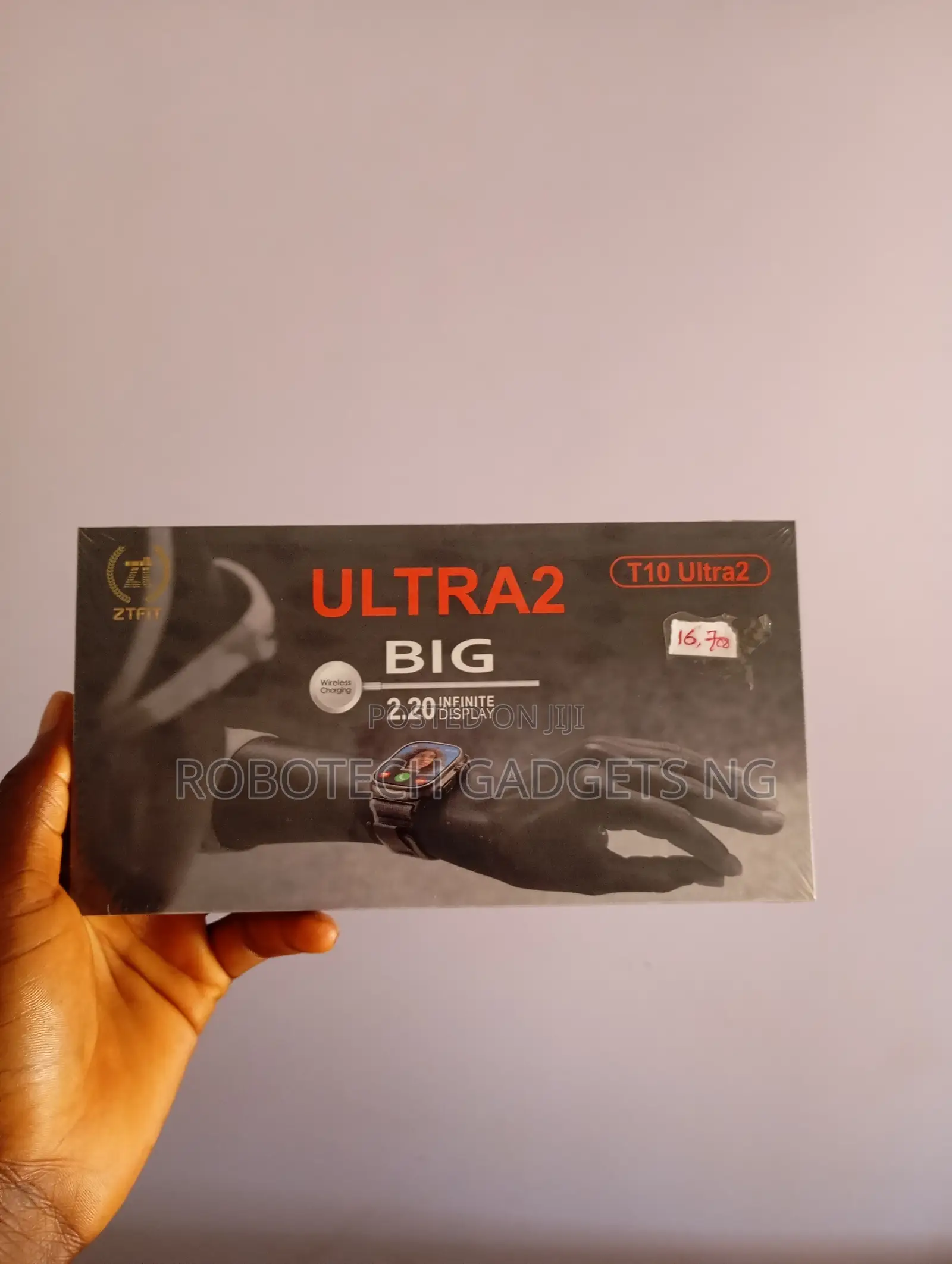 ZTFiT T10 Ultra 2 Smart Watch